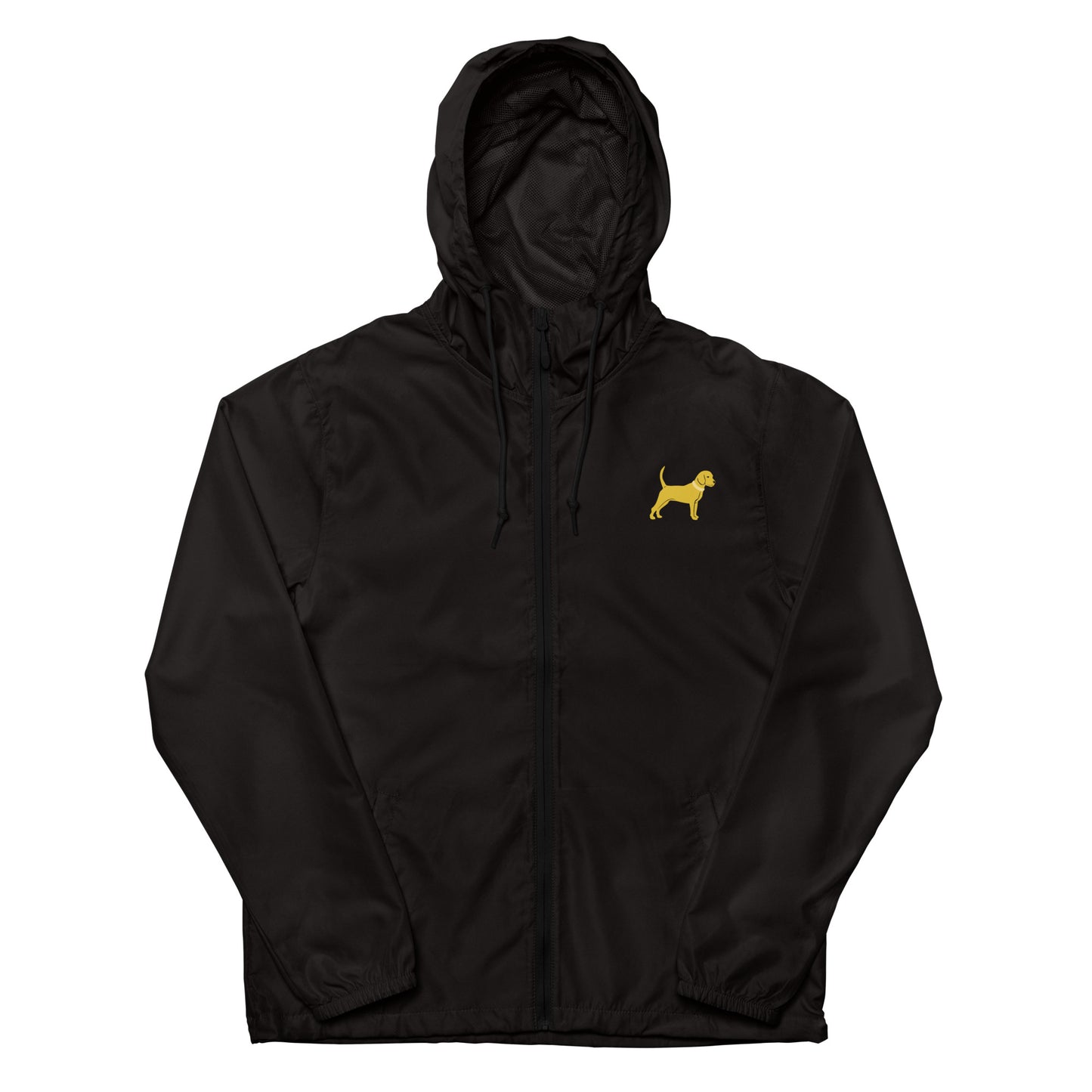 Unleashed Life Yellow Dog Windbreaker