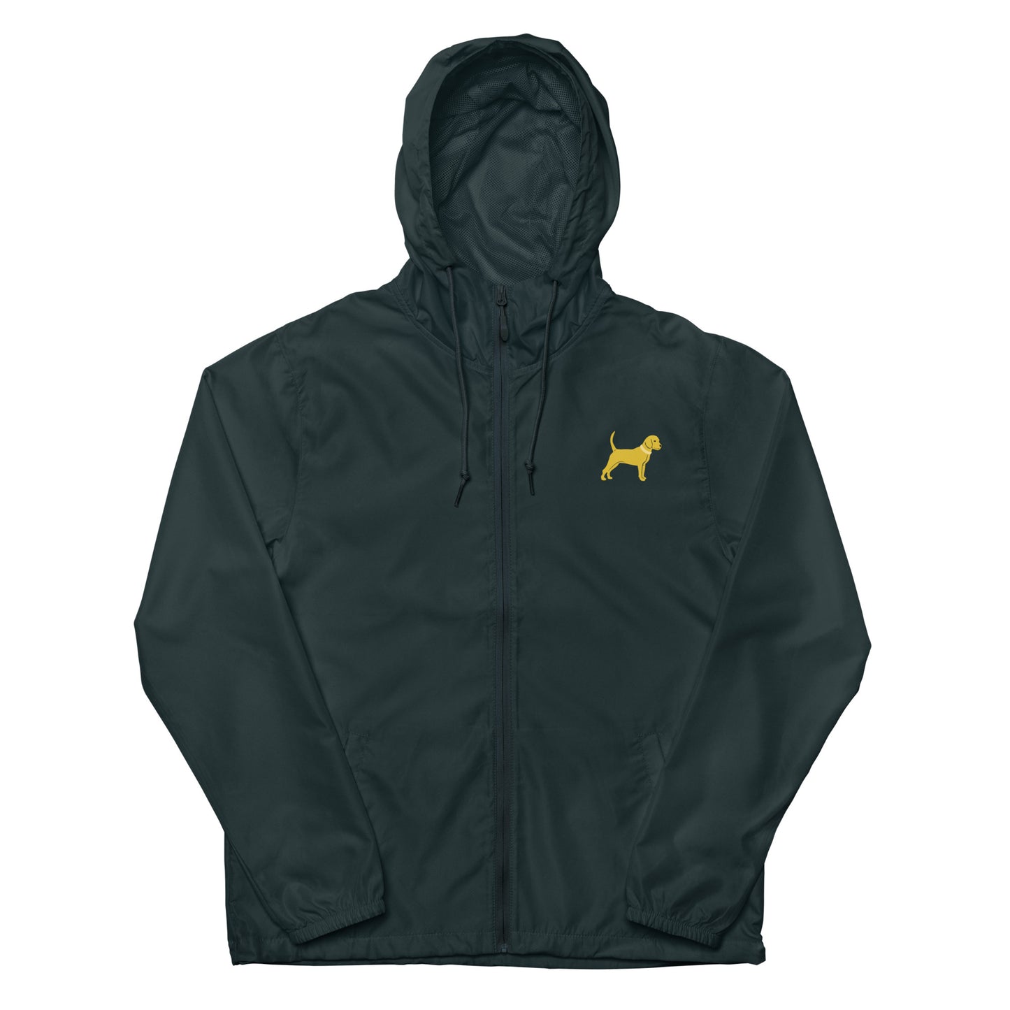 Unleashed Life Yellow Dog Windbreaker