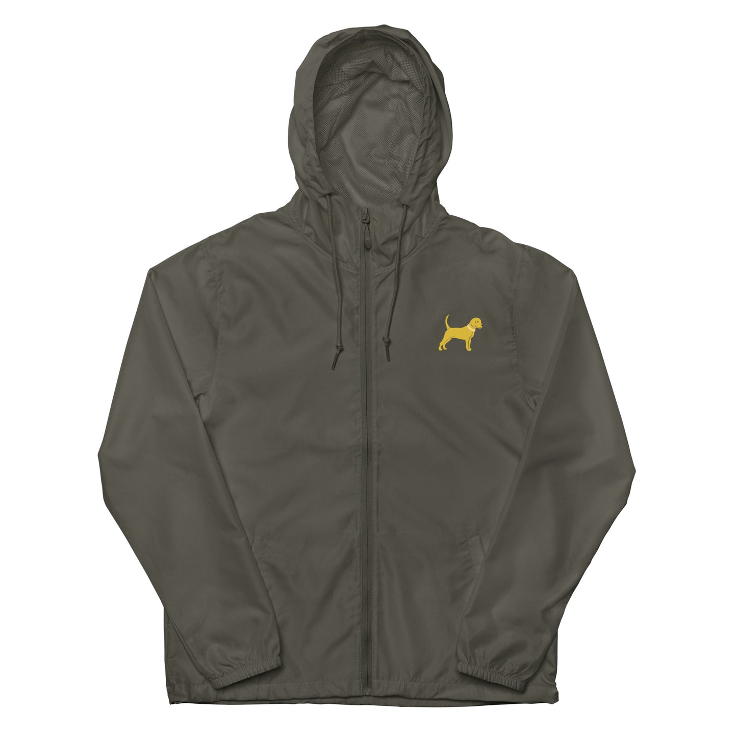 Unleashed Life Yellow Dog Windbreaker