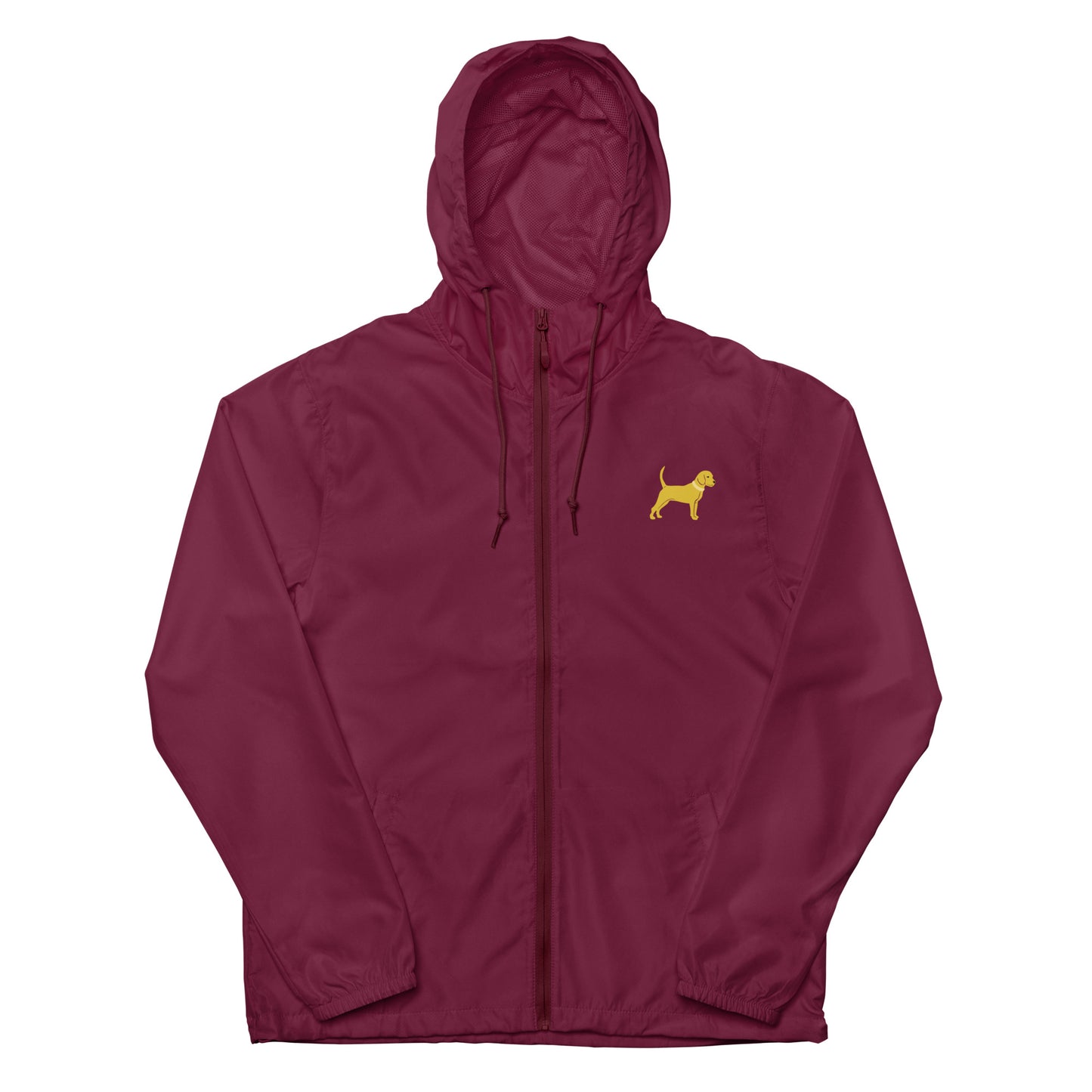 Unleashed Life Yellow Dog Windbreaker