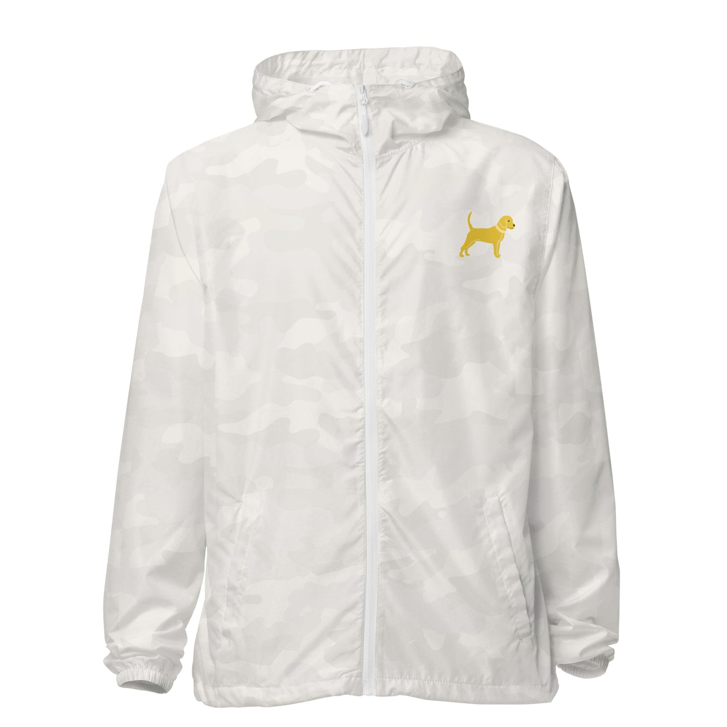 Unleashed Life Yellow Dog Windbreaker