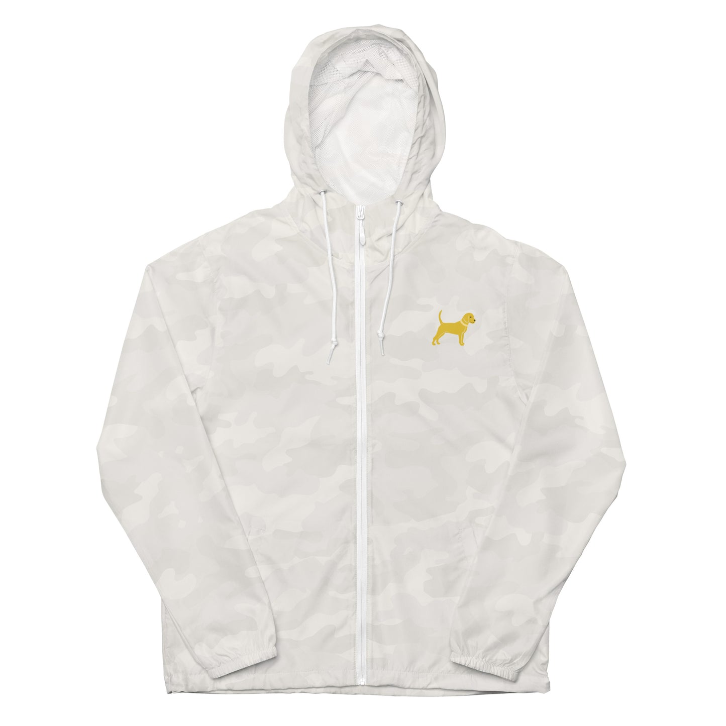 Unleashed Life Yellow Dog Windbreaker