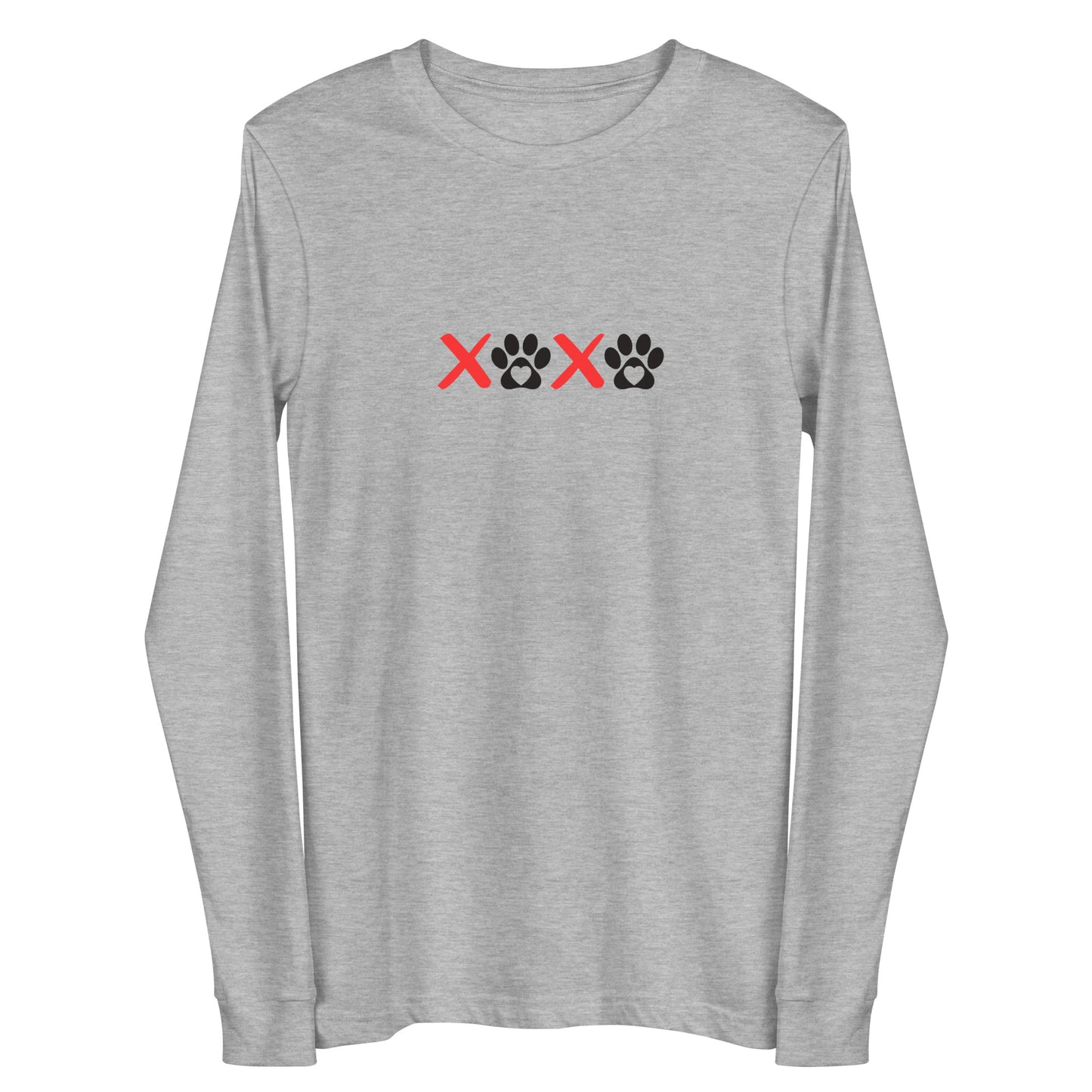 Unleashed Life XOXO Long Sleeve Tee