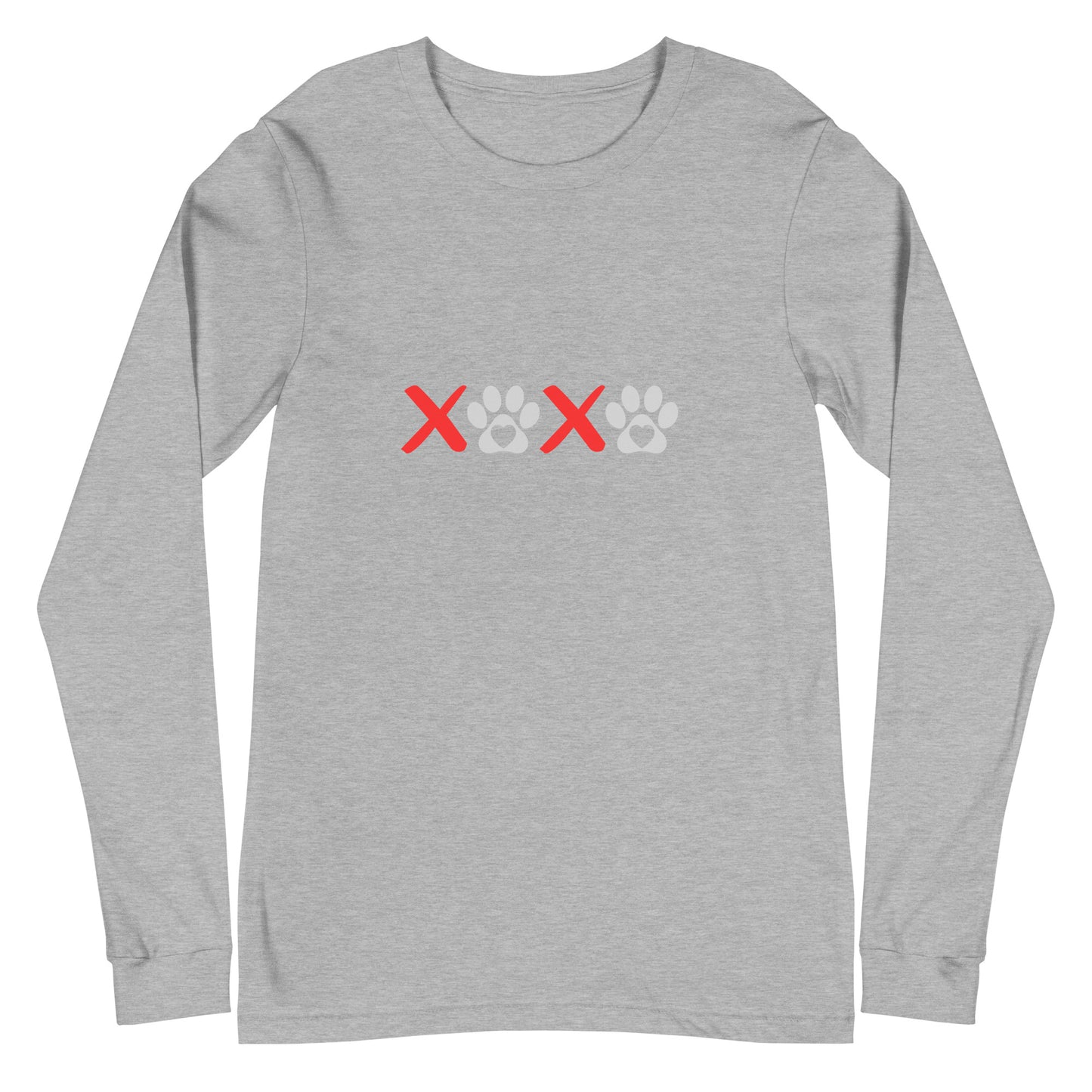 Unleashed Life XOXO Long Sleeve Tee