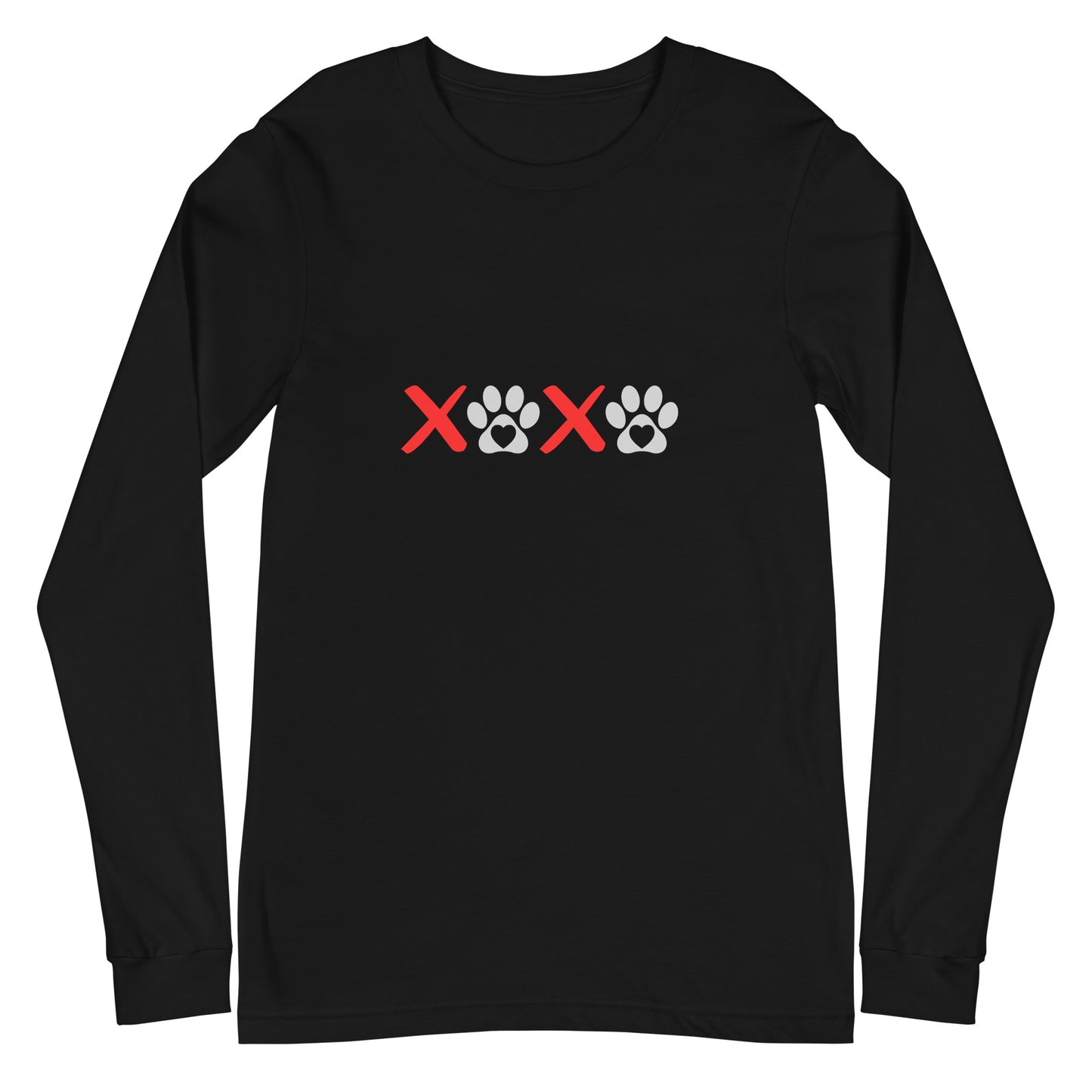 Unleashed Life XOXO Long Sleeve Tee