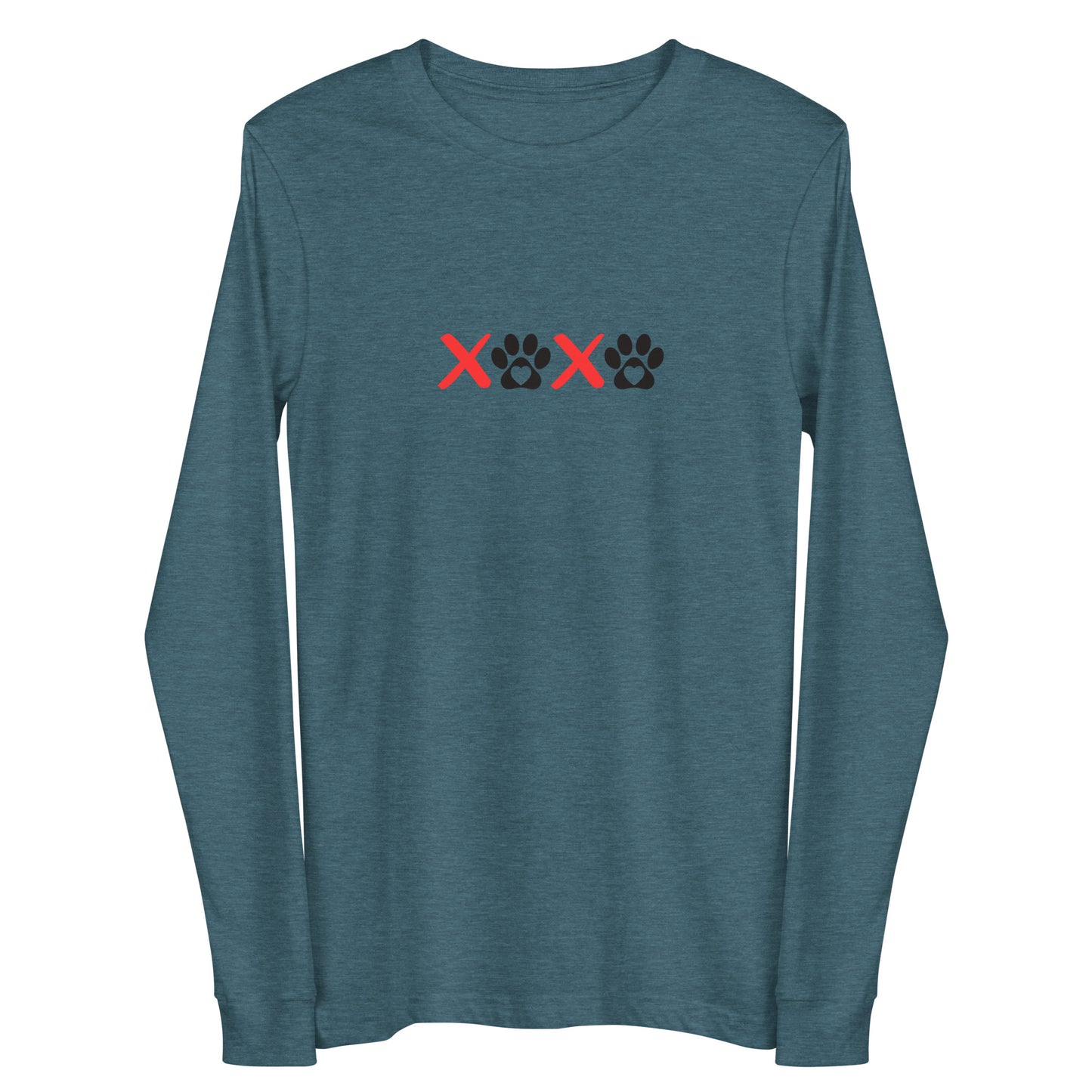 Unleashed Life XOXO Long Sleeve Tee