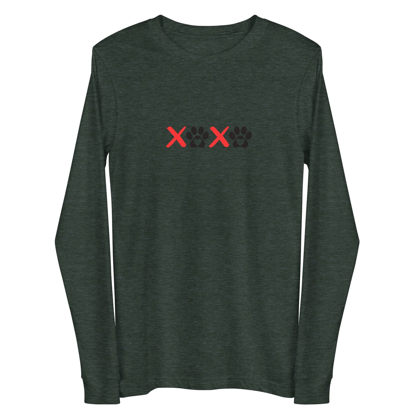 Unleashed Life XOXO Long Sleeve Tee