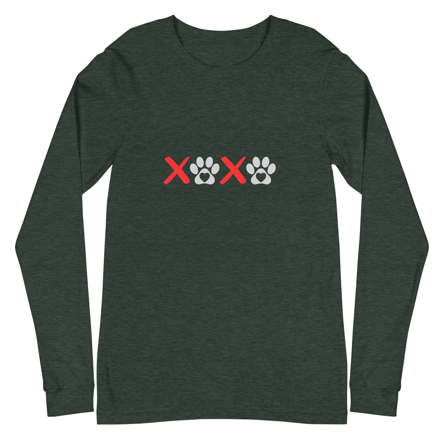 Unleashed Life XOXO Long Sleeve Tee