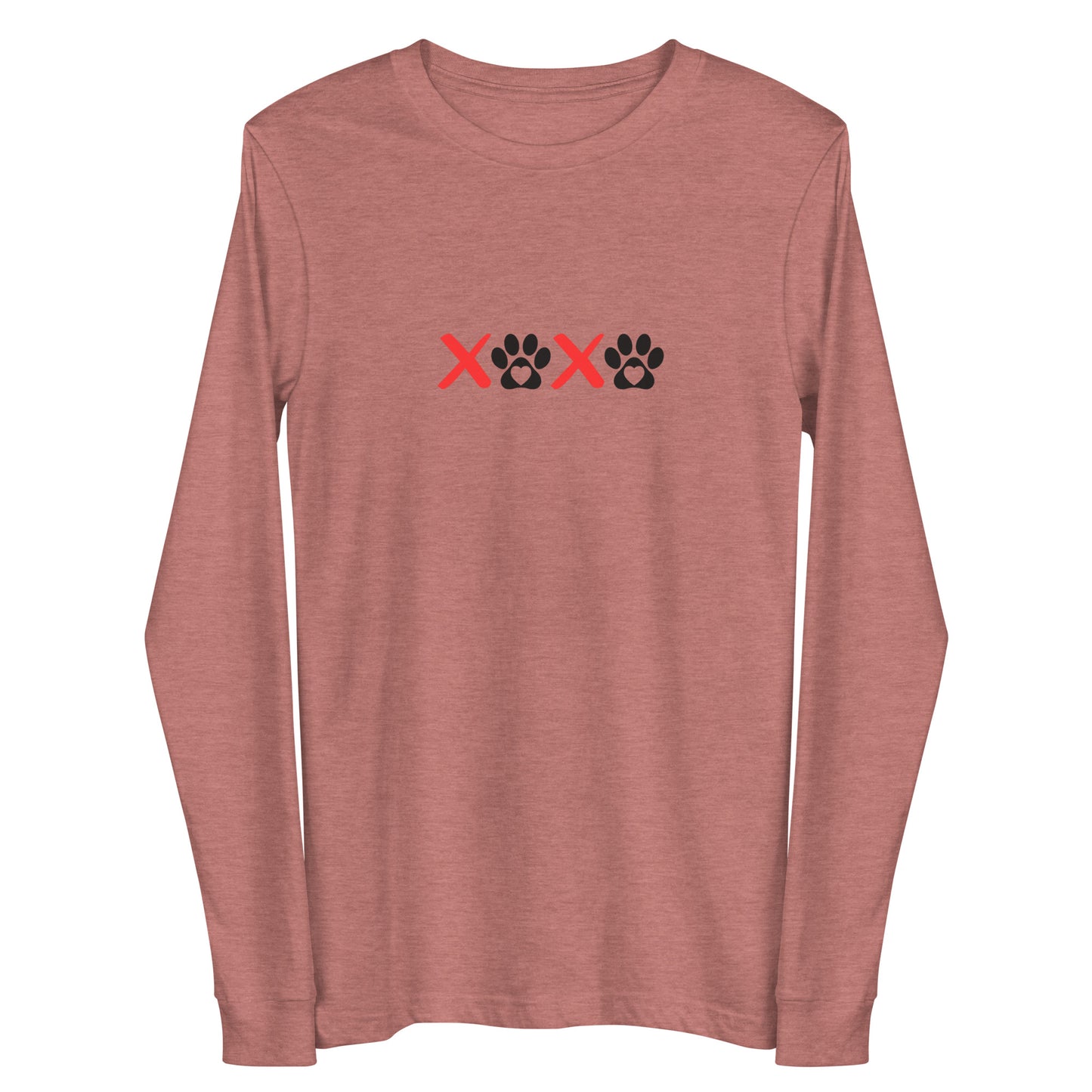 Unleashed Life XOXO Long Sleeve Tee