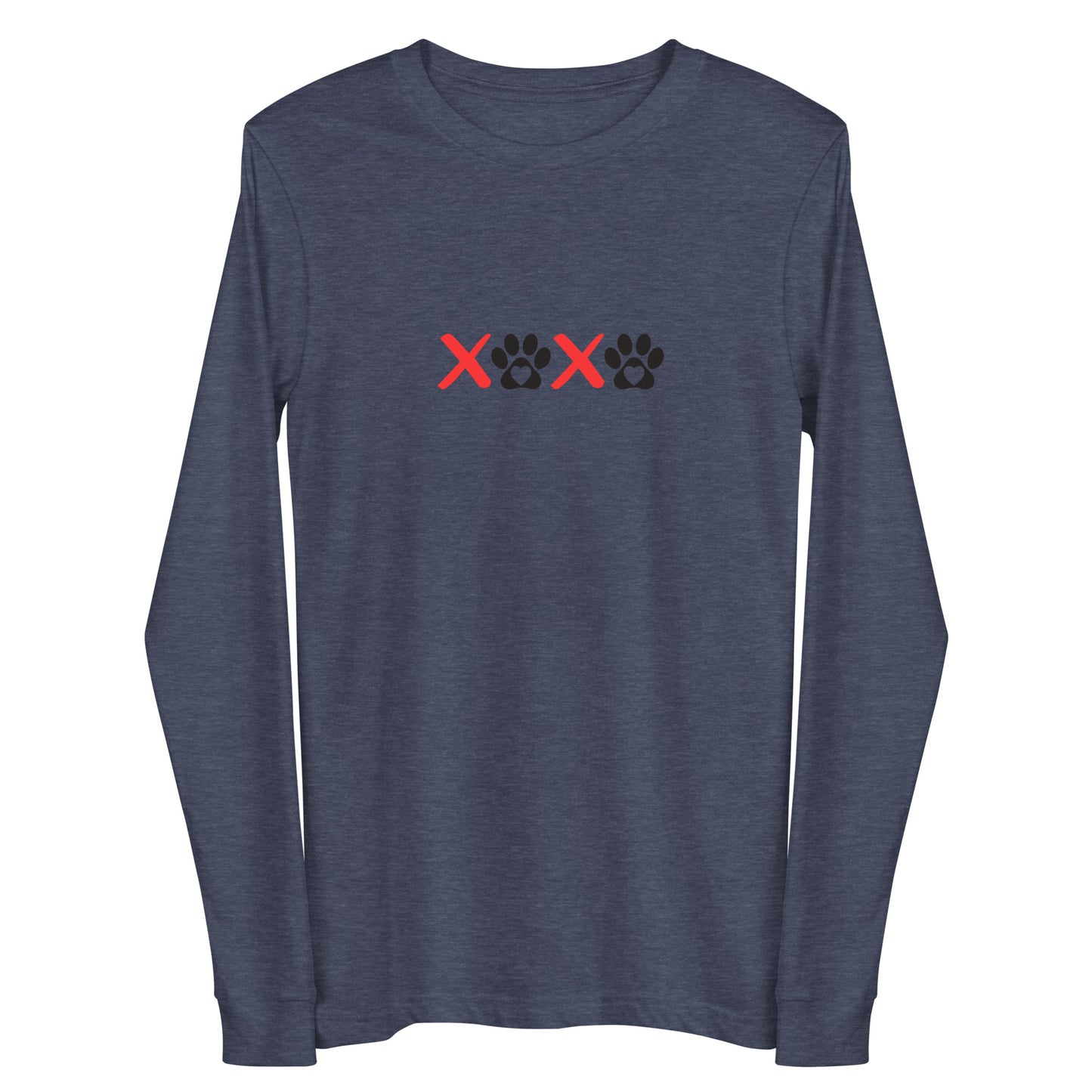 Unleashed Life XOXO Long Sleeve Tee