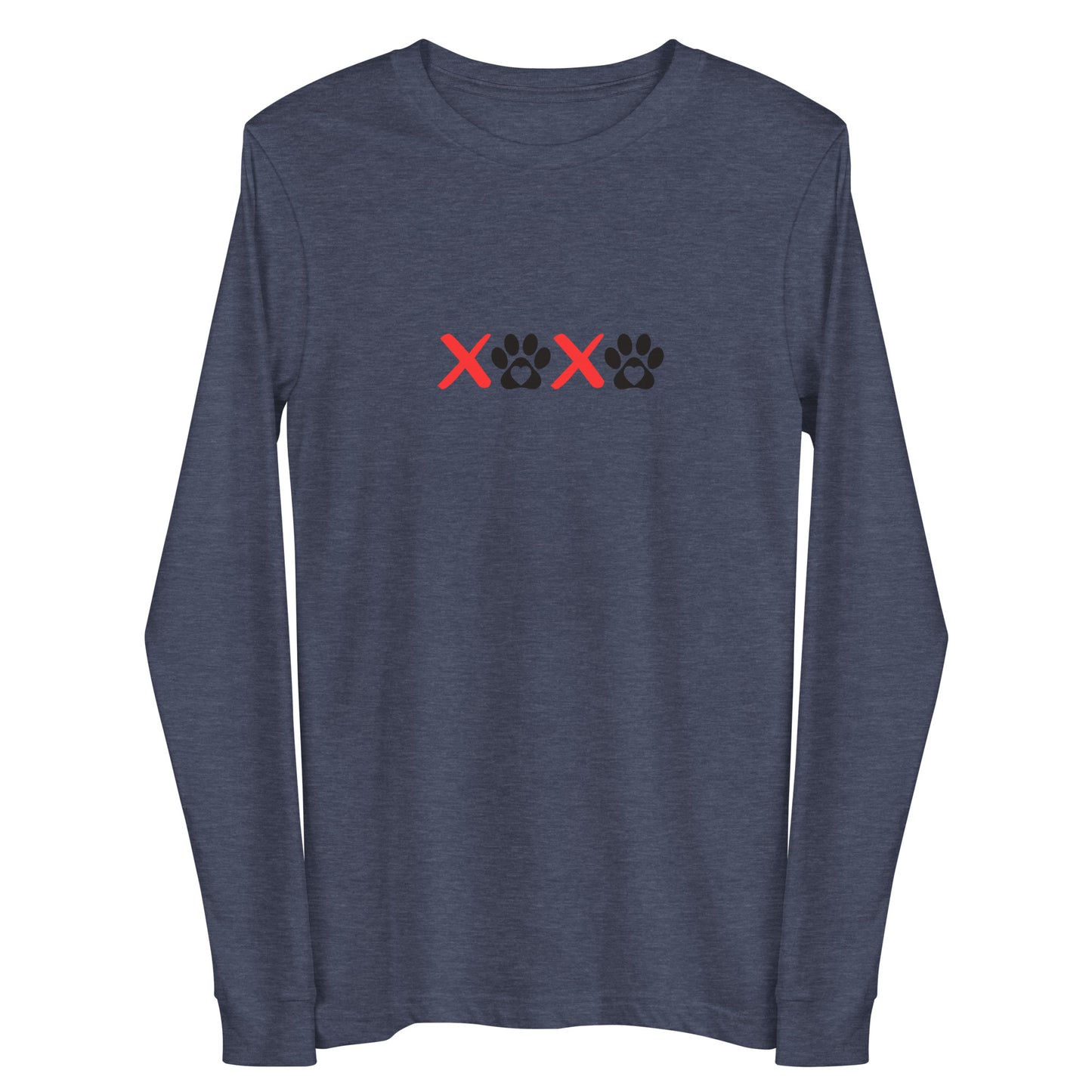 Unleashed Life XOXO Long Sleeve Tee