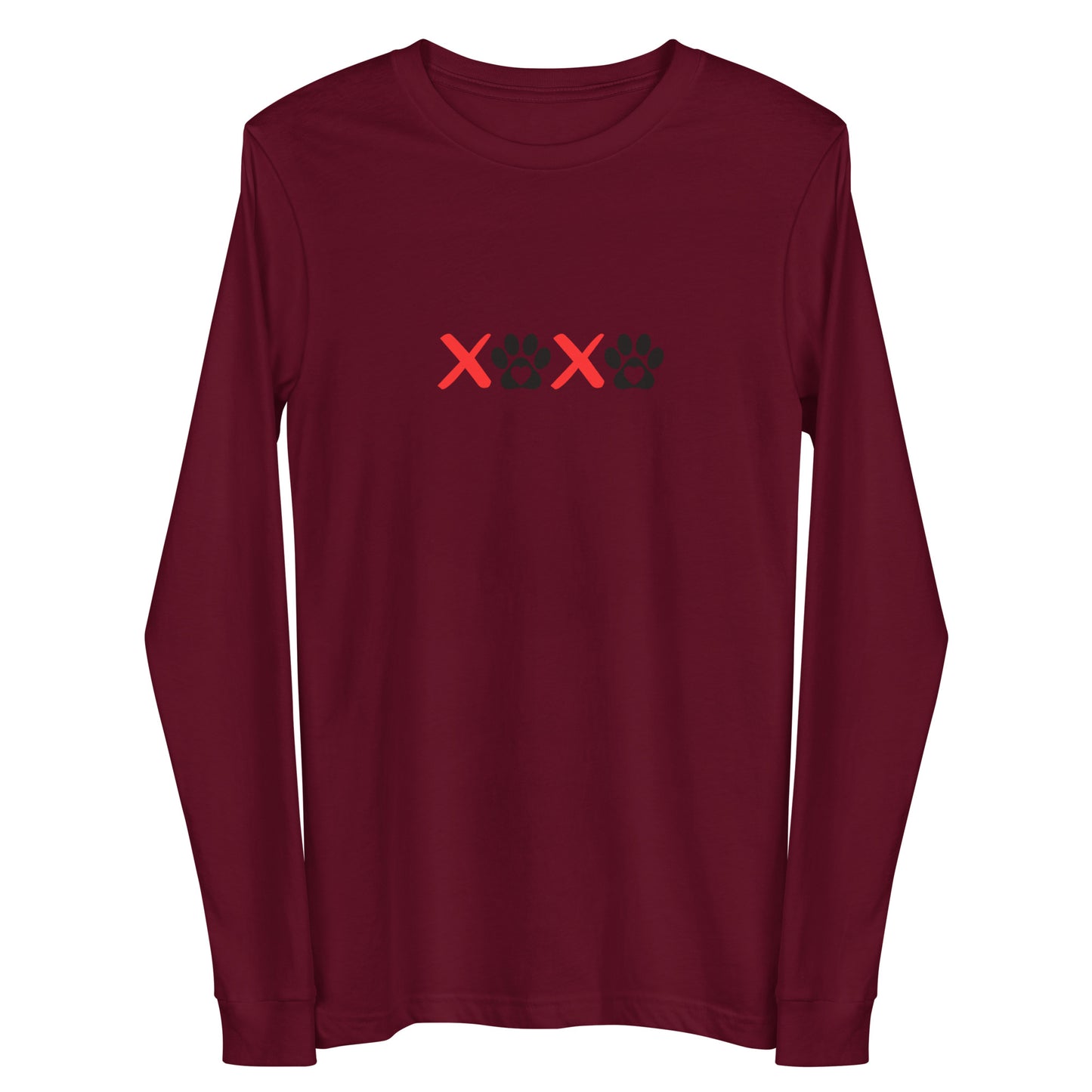 Unleashed Life XOXO Long Sleeve Tee