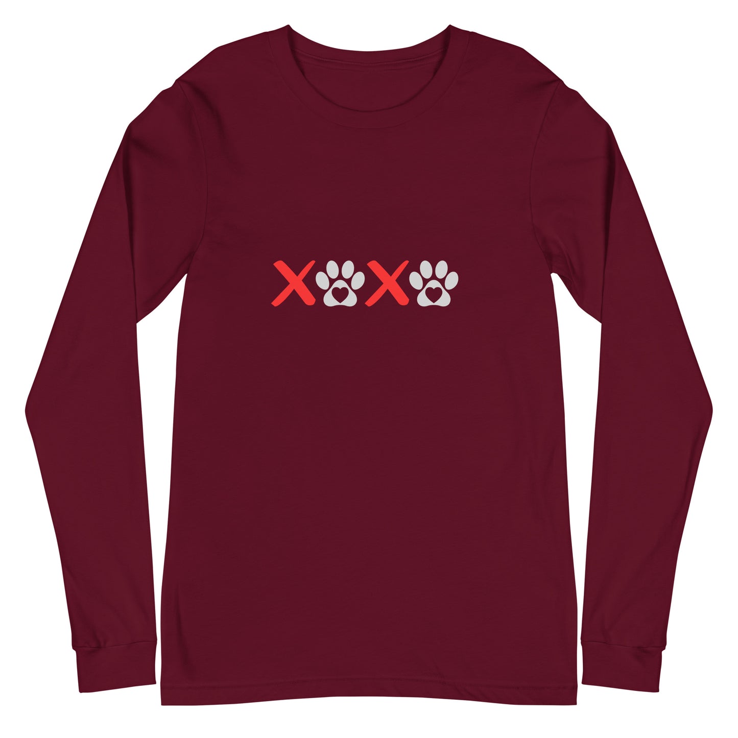 Unleashed Life XOXO Long Sleeve Tee