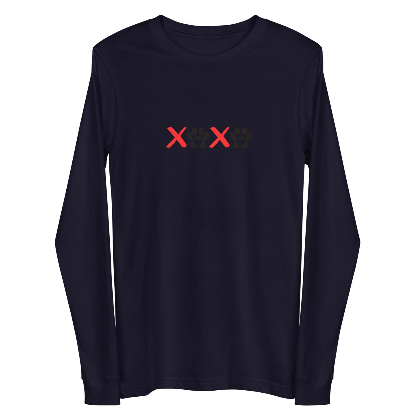 Unleashed Life XOXO Long Sleeve Tee