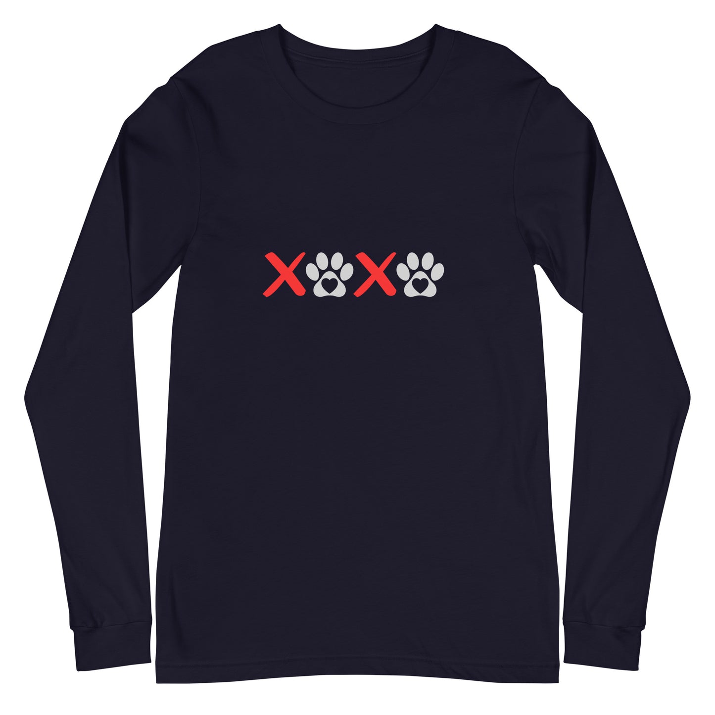 Unleashed Life XOXO Long Sleeve Tee