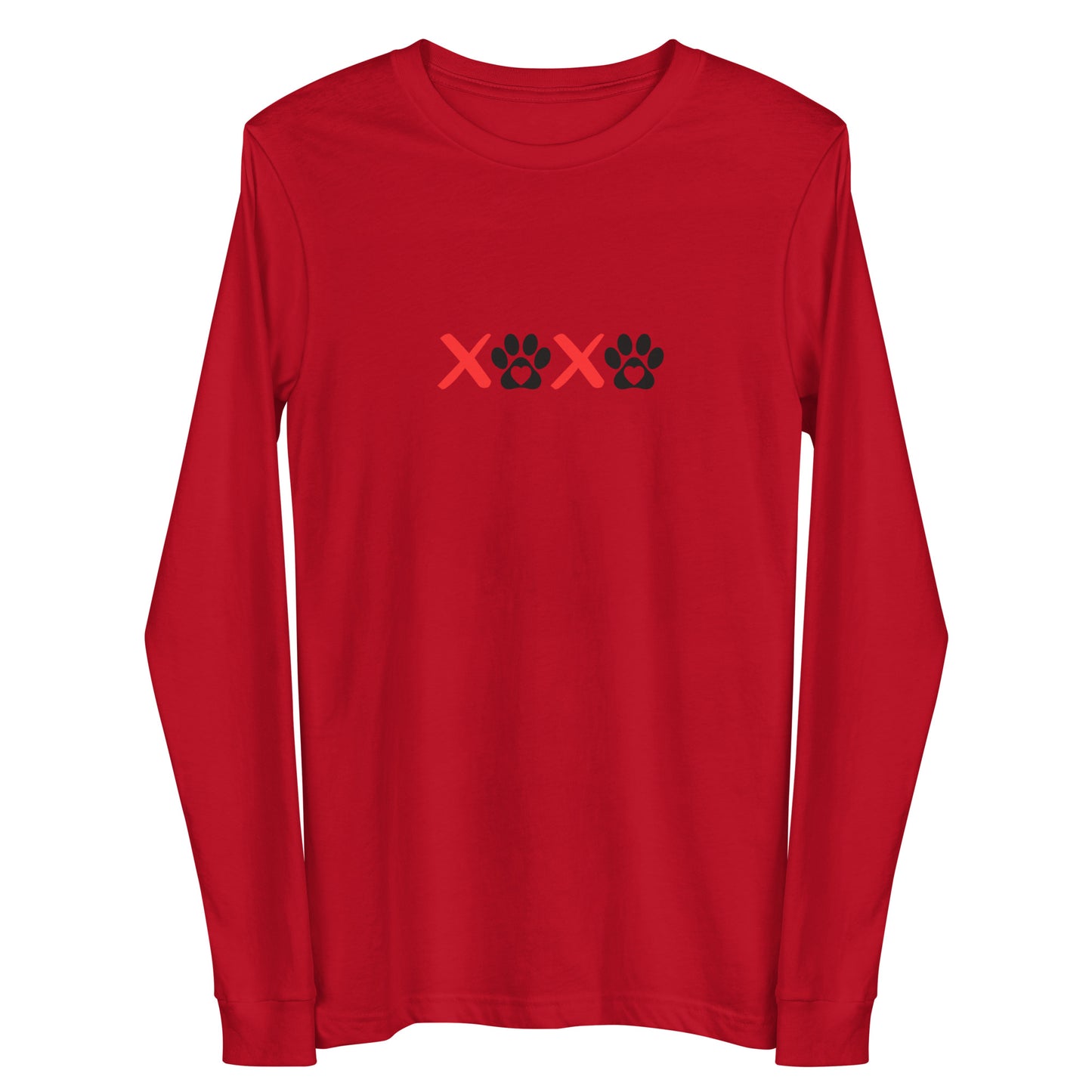 Unleashed Life XOXO Long Sleeve Tee