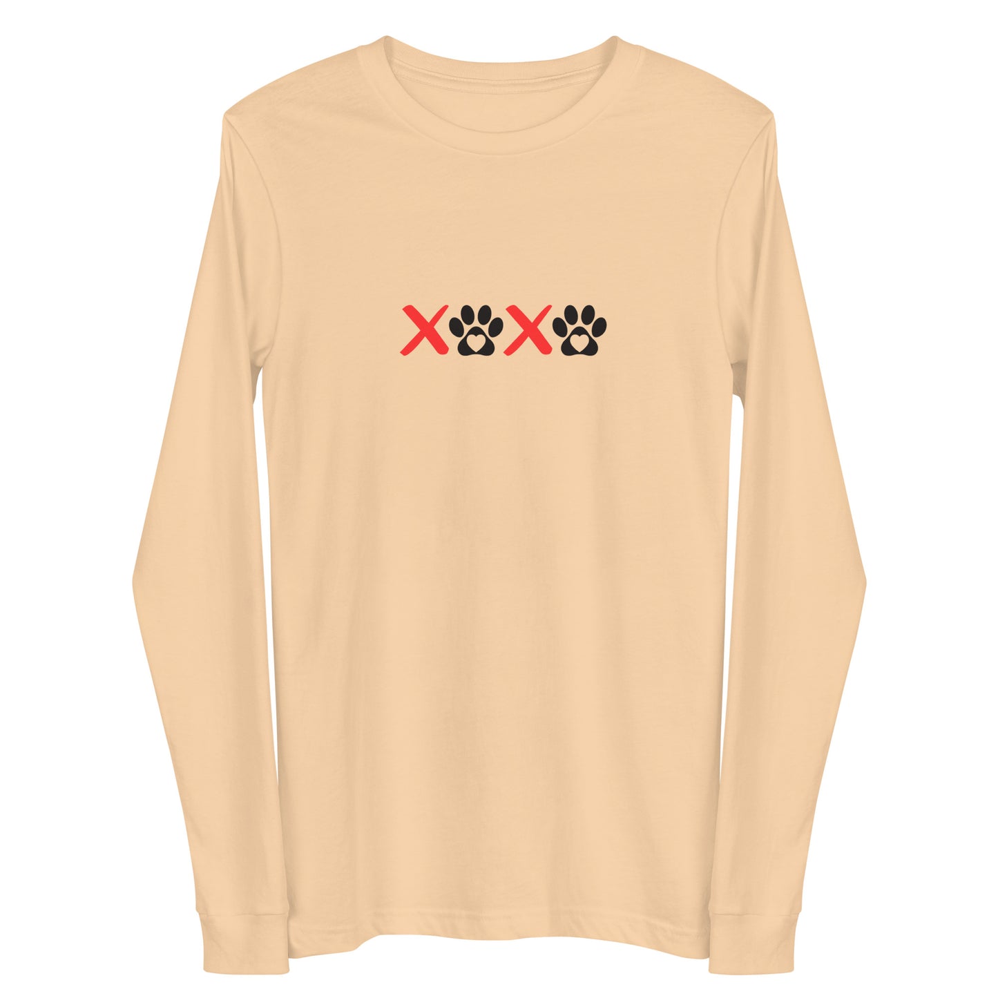 Unleashed Life XOXO Long Sleeve Tee