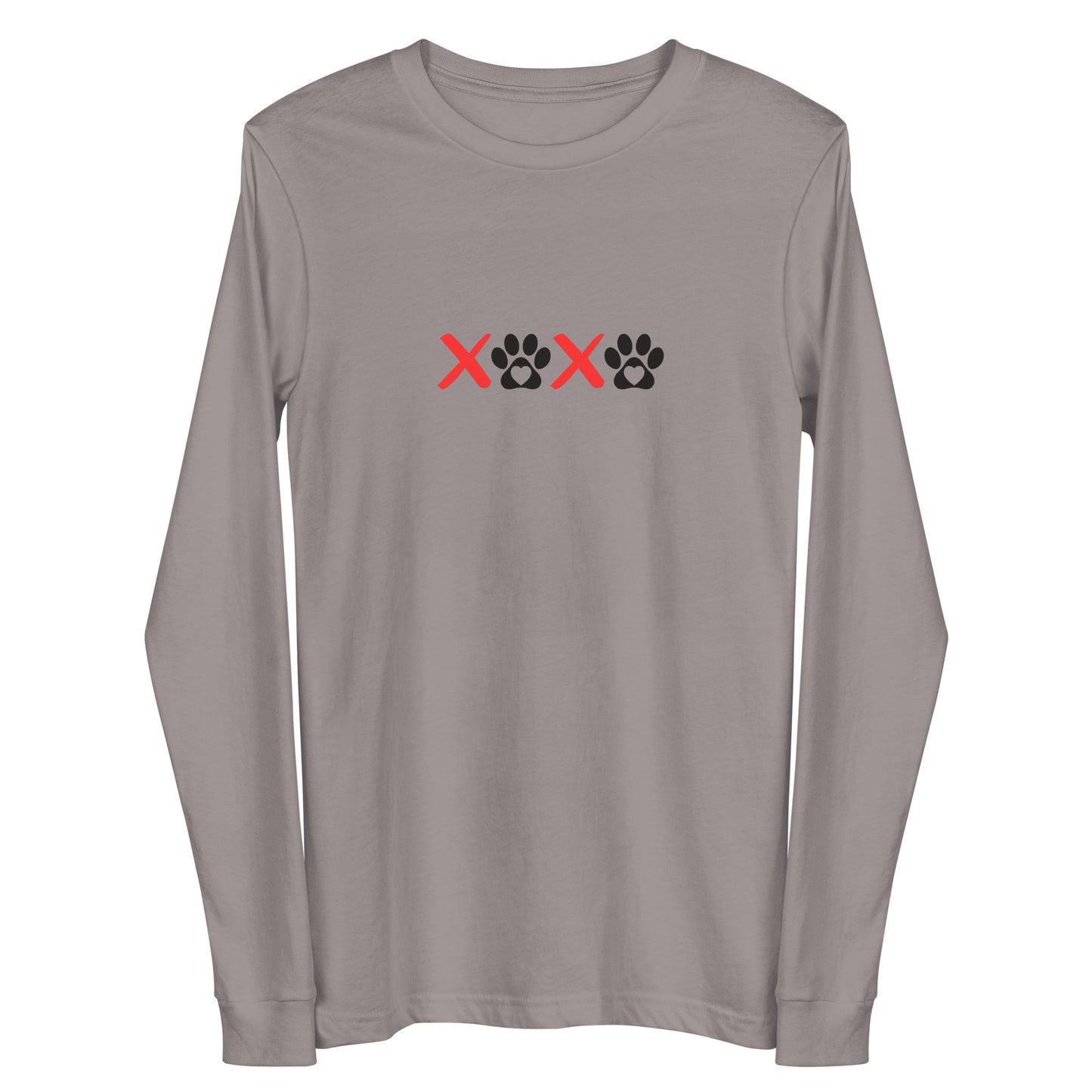 Unleashed Life XOXO Long Sleeve Tee