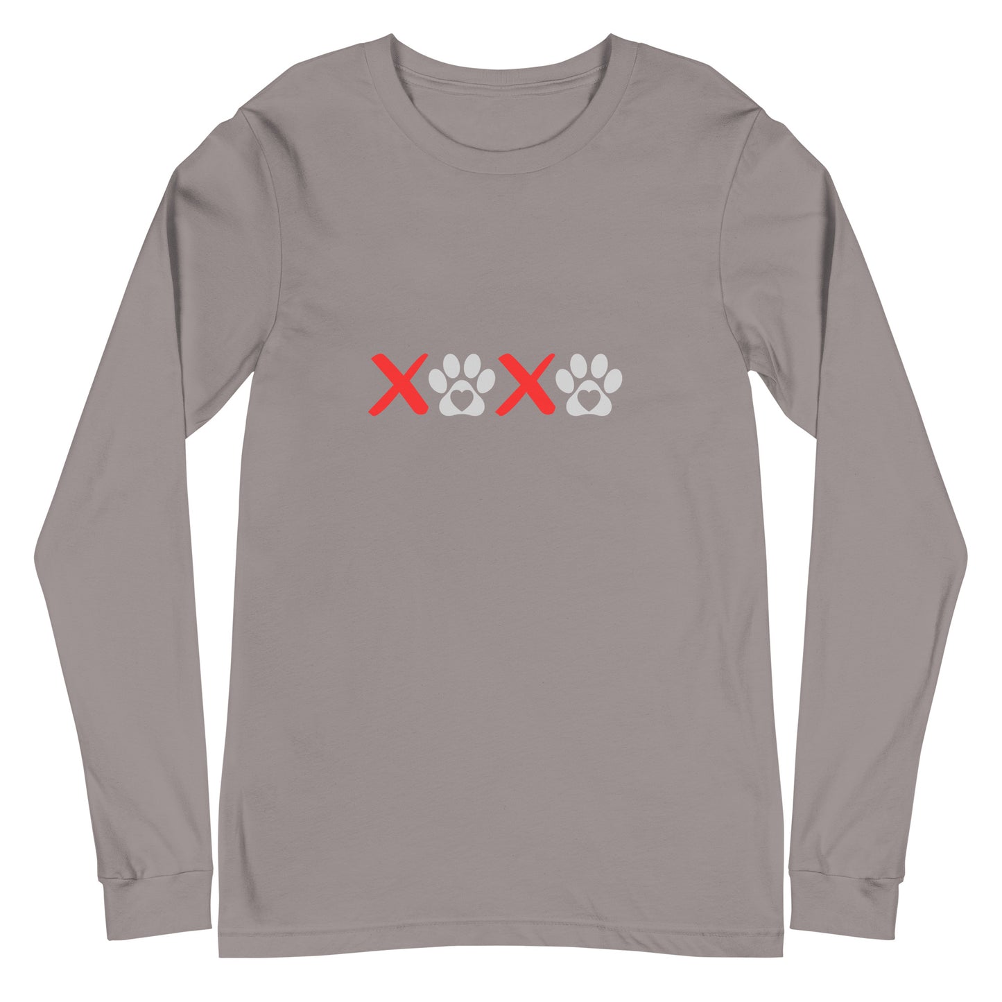 Unleashed Life XOXO Long Sleeve Tee