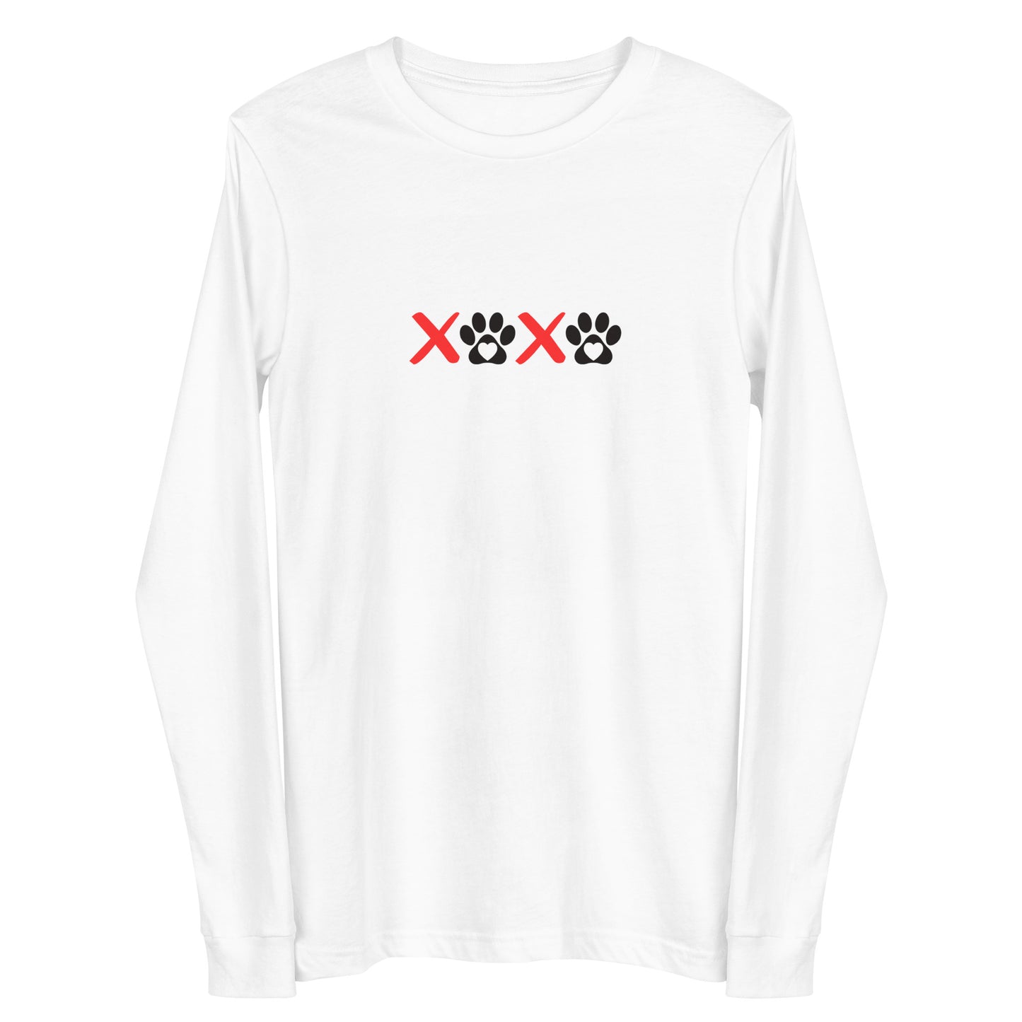 Unleashed Life XOXO Long Sleeve Tee