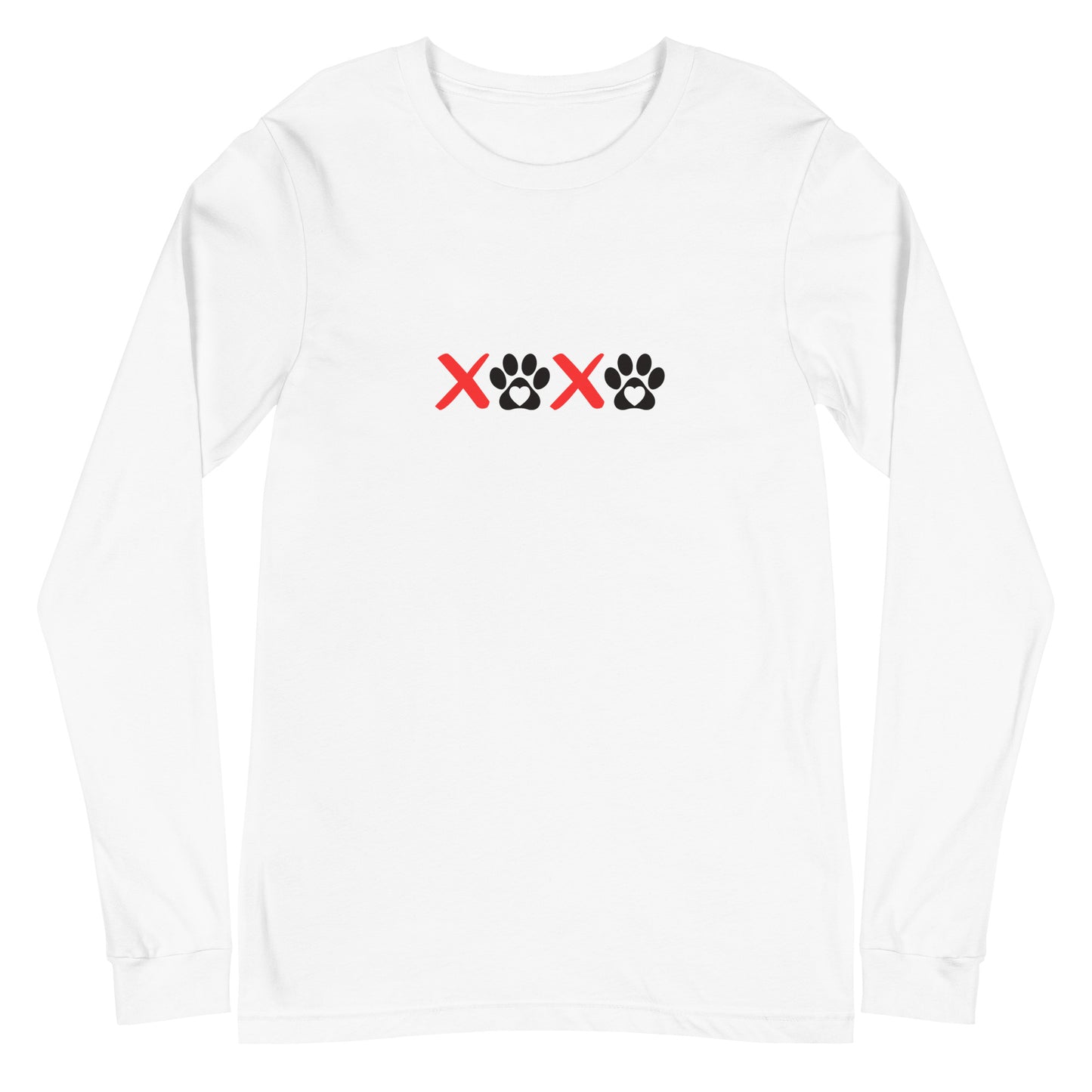Unleashed Life XOXO Long Sleeve Tee