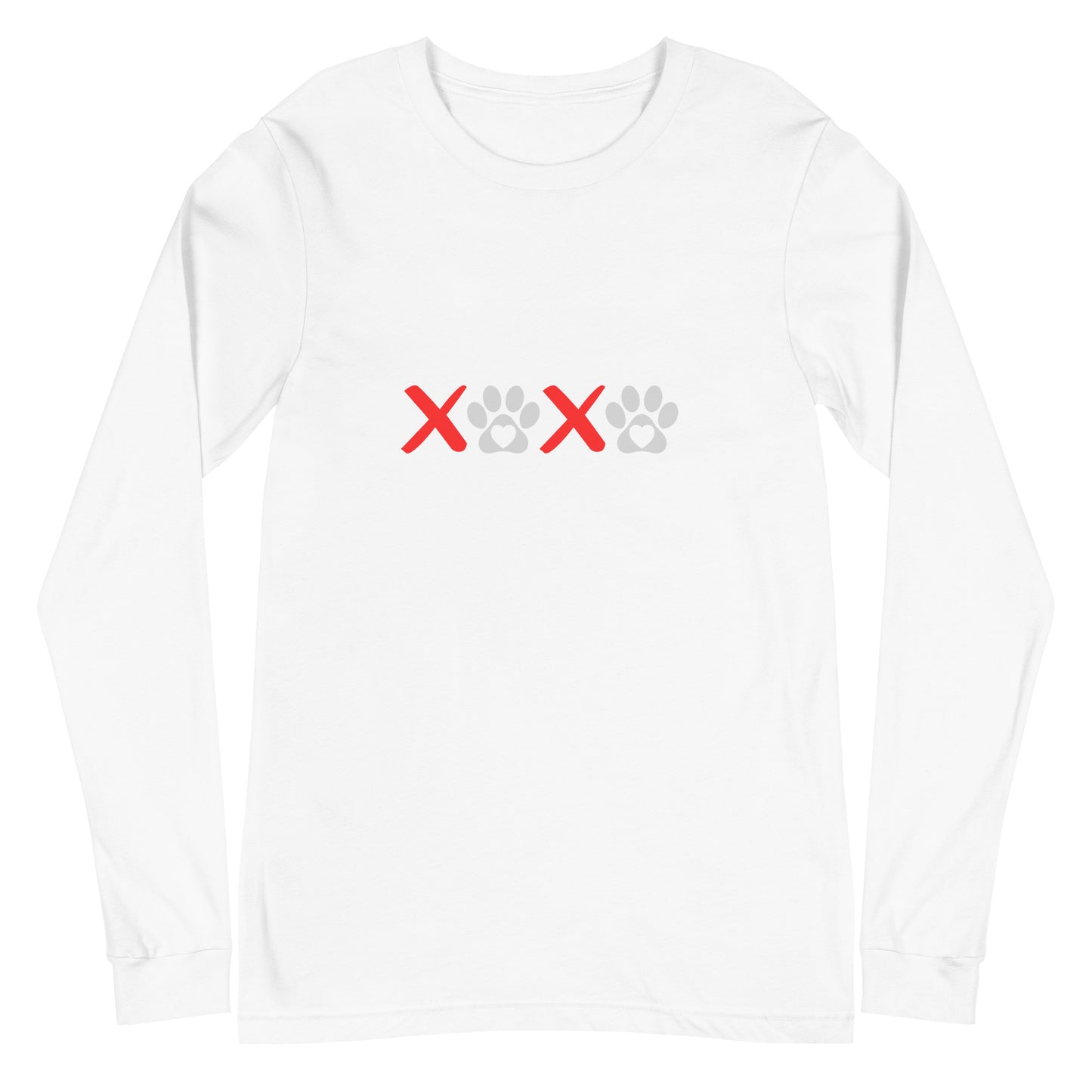 Unleashed Life XOXO Long Sleeve Tee