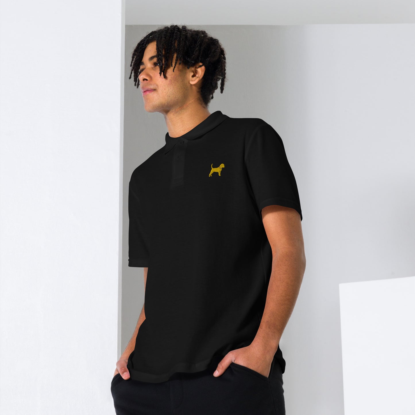 Unleashed Life Little Yellow Dog Polo Tee