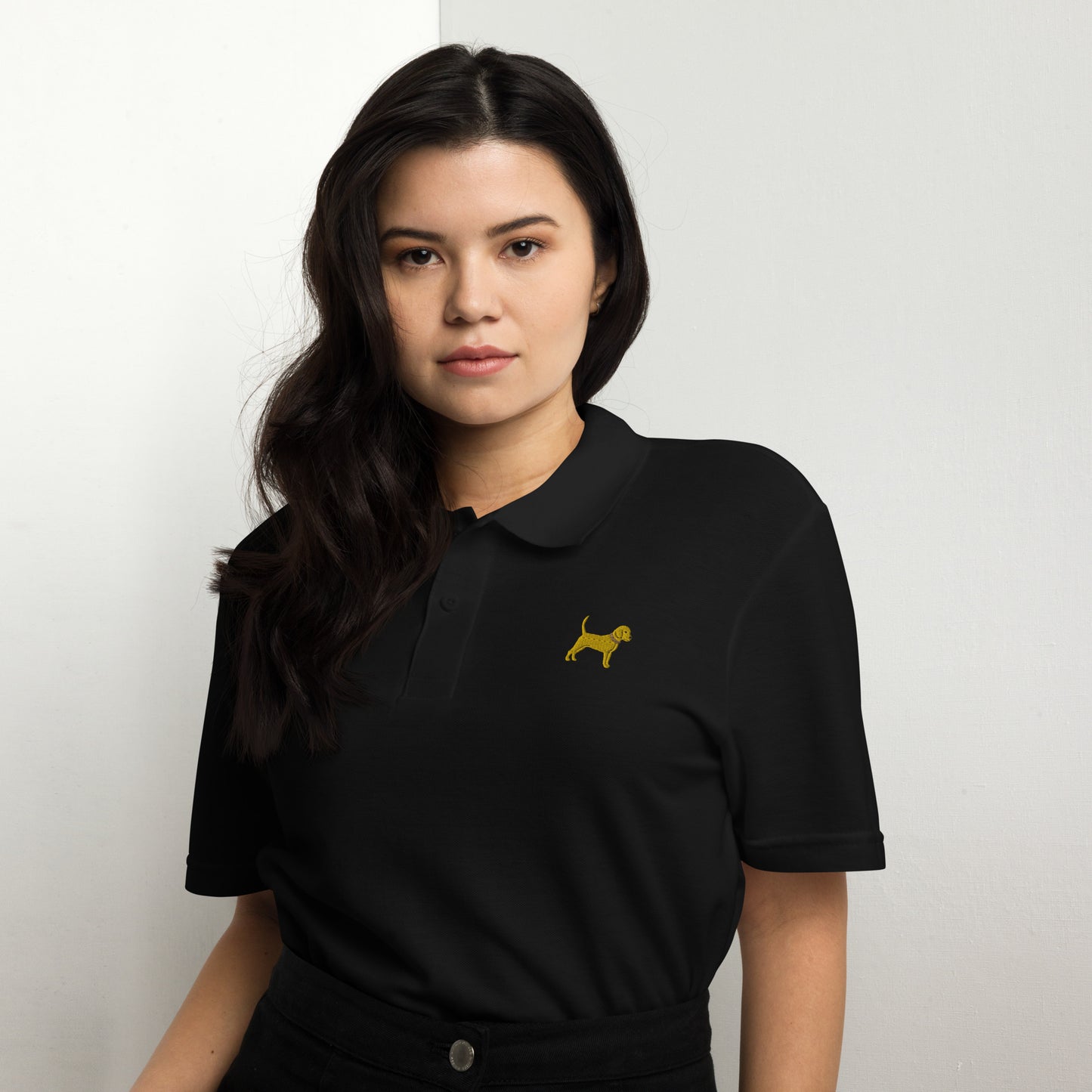 Unleashed Life Little Yellow Dog Polo Tee