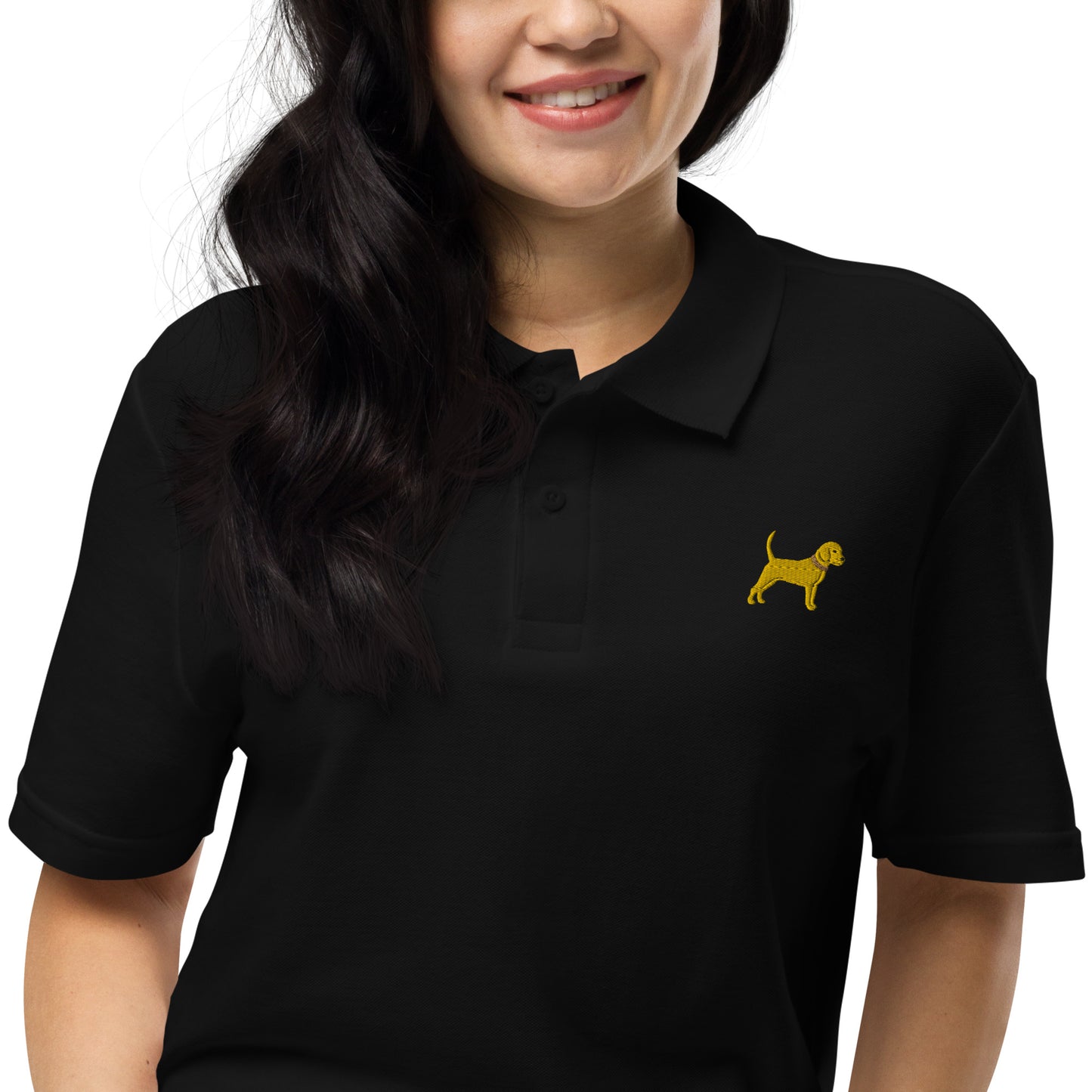 Unleashed Life Little Yellow Dog Polo Tee