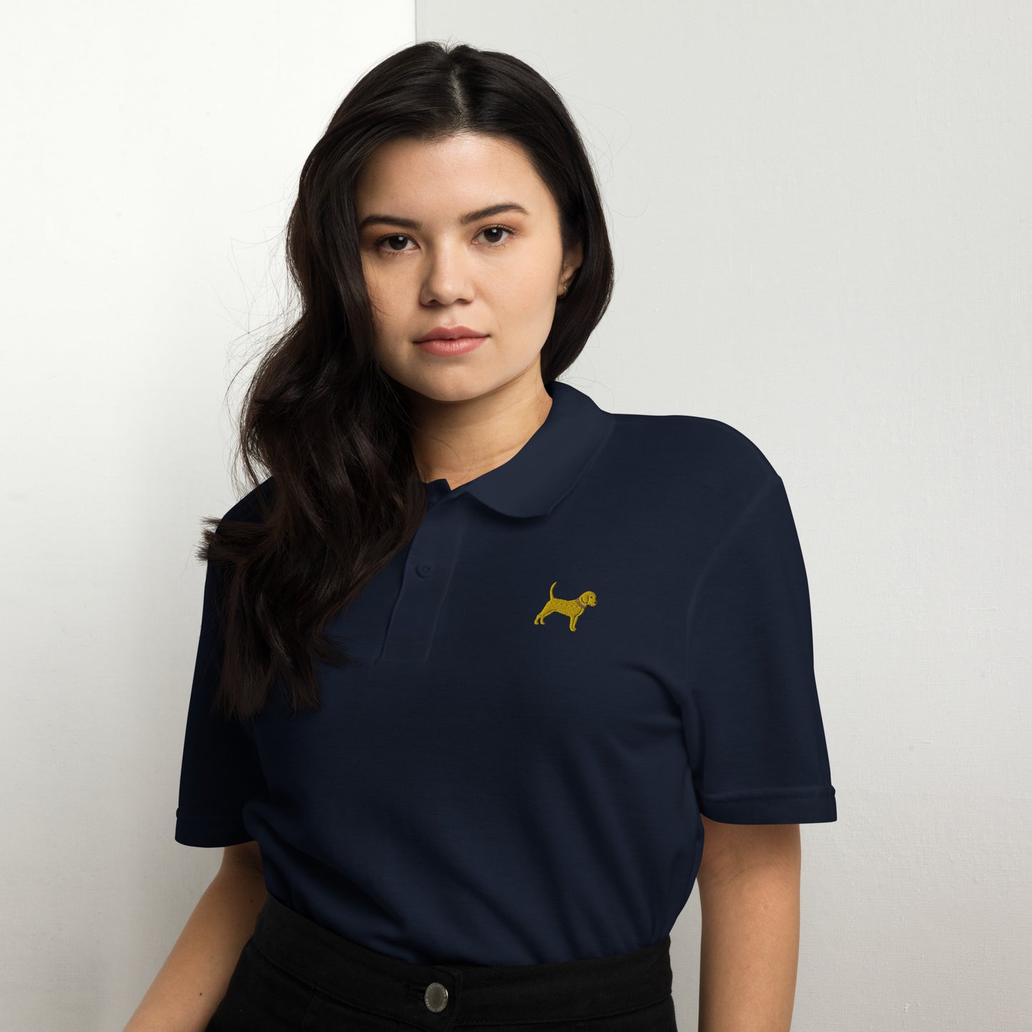 Unleashed Life Little Yellow Dog Polo Tee