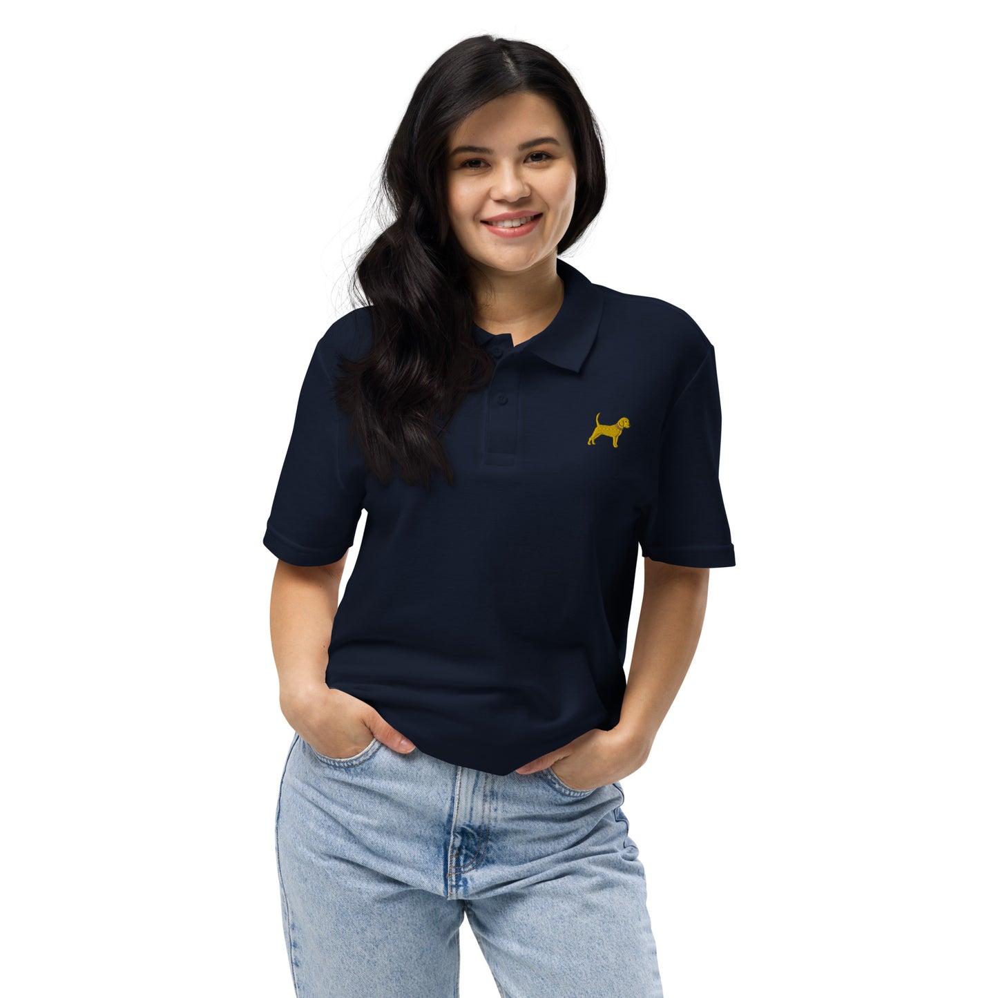 Unleashed Life Little Yellow Dog Polo Tee