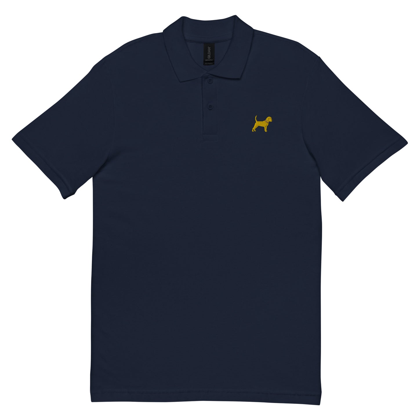 Unleashed Life Little Yellow Dog Polo Tee