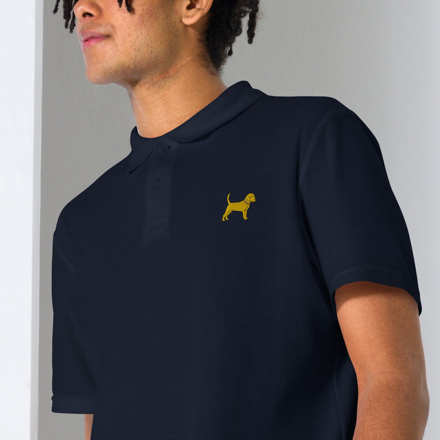 Unleashed Life Little Yellow Dog Polo Tee