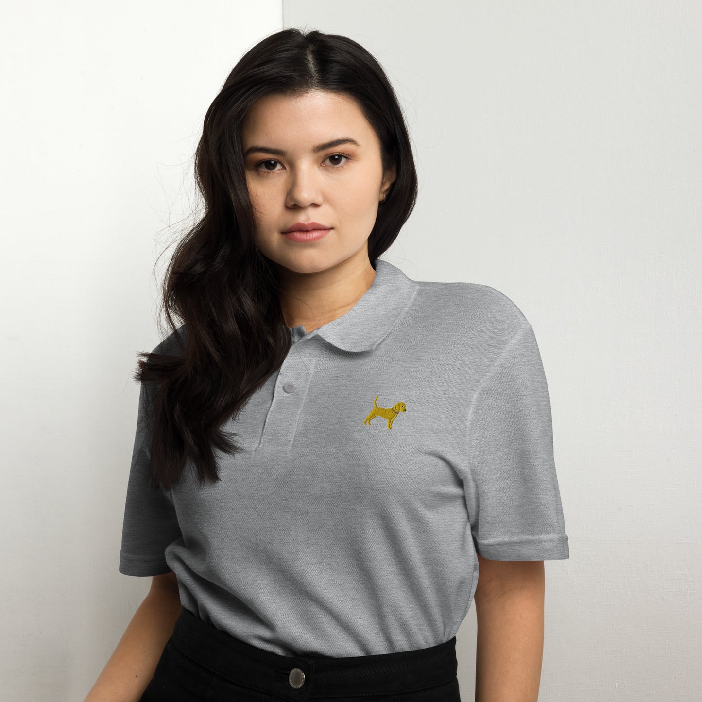 Unleashed Life Little Yellow Dog Polo Tee