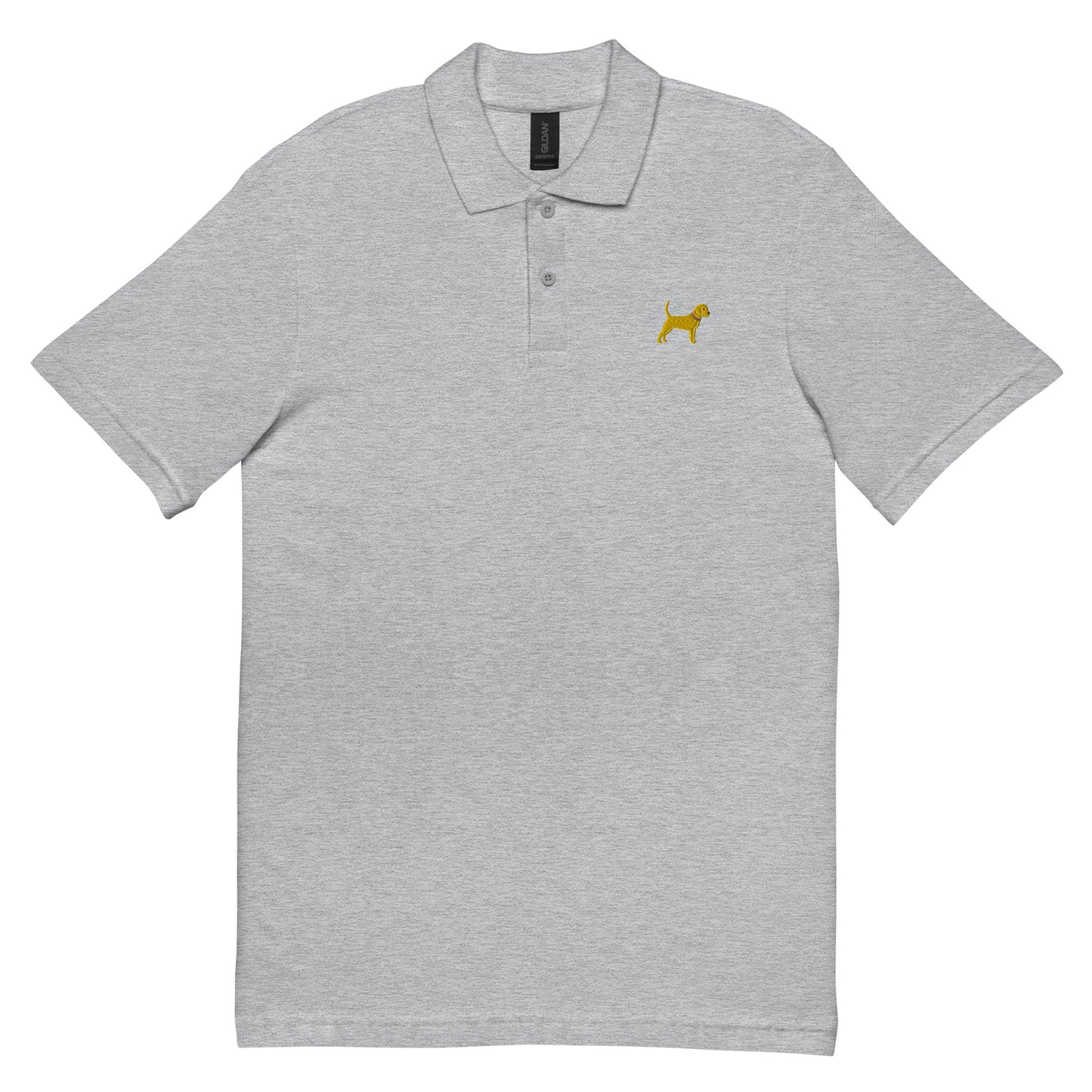 Unleashed Life Little Yellow Dog Polo Tee