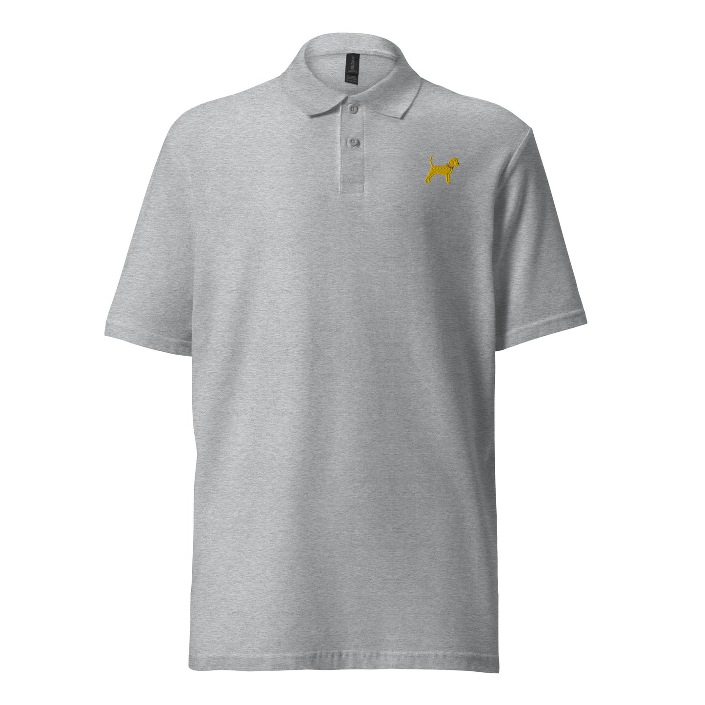 Unleashed Life Little Yellow Dog Polo Tee