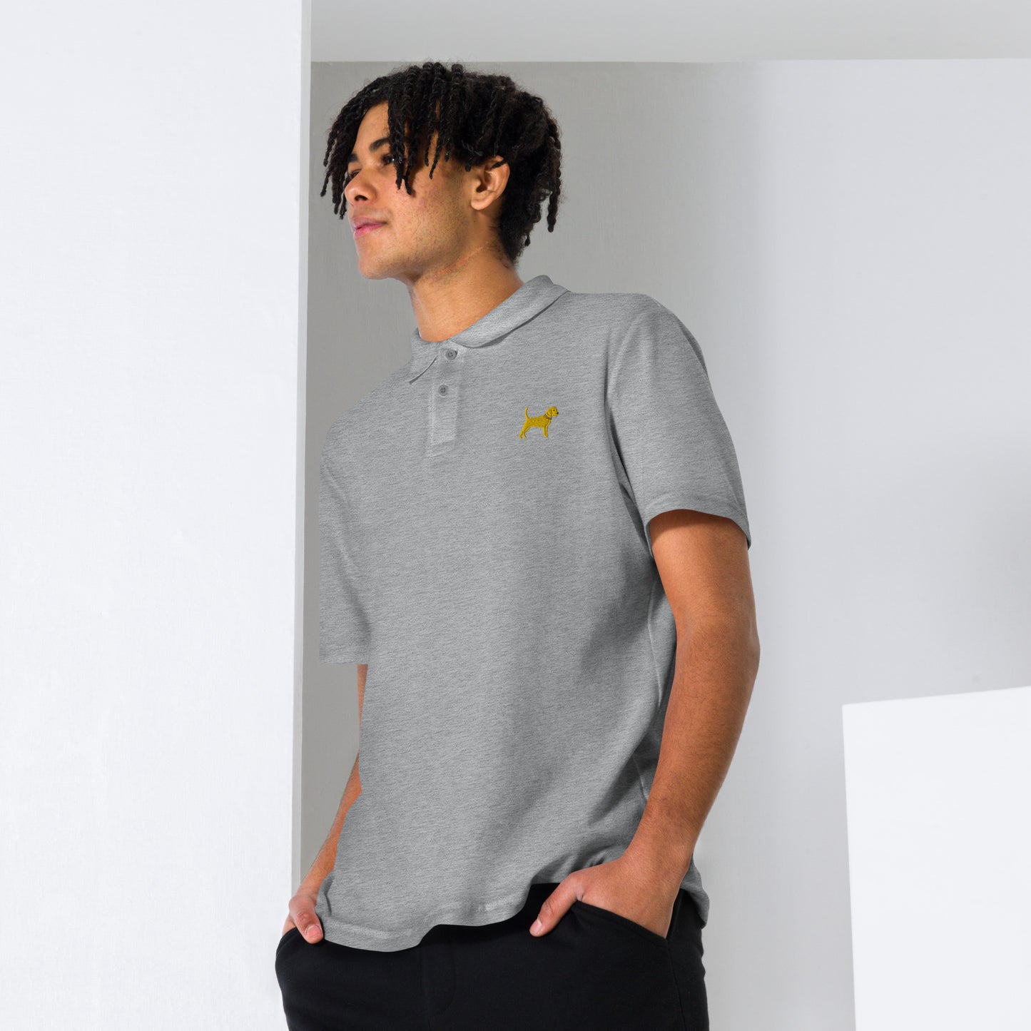 Unleashed Life Little Yellow Dog Polo Tee