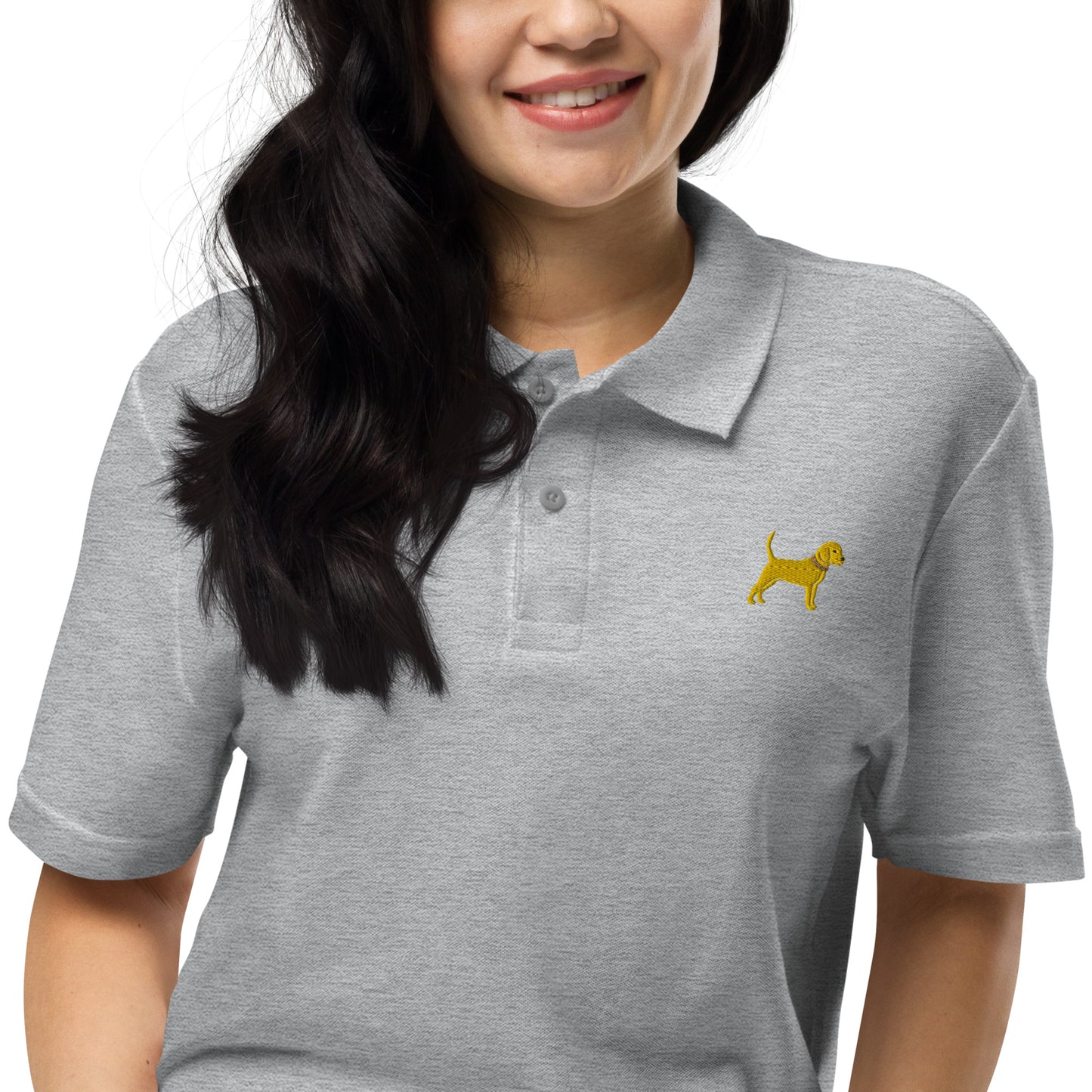 Unleashed Life Little Yellow Dog Polo Tee