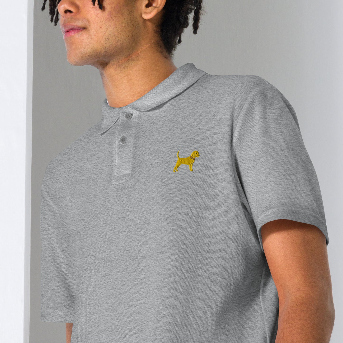 Unleashed Life Little Yellow Dog Polo Tee