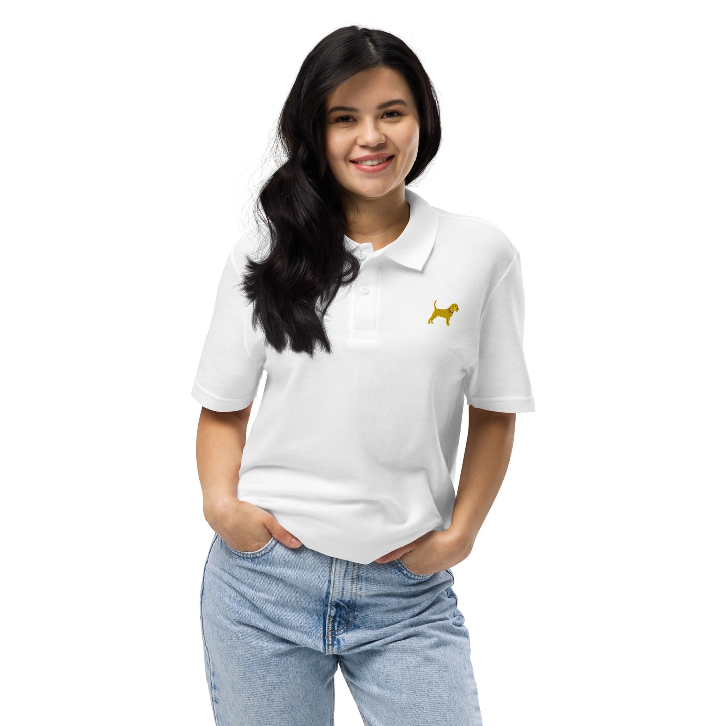 Unleashed Life Little Yellow Dog Polo Tee