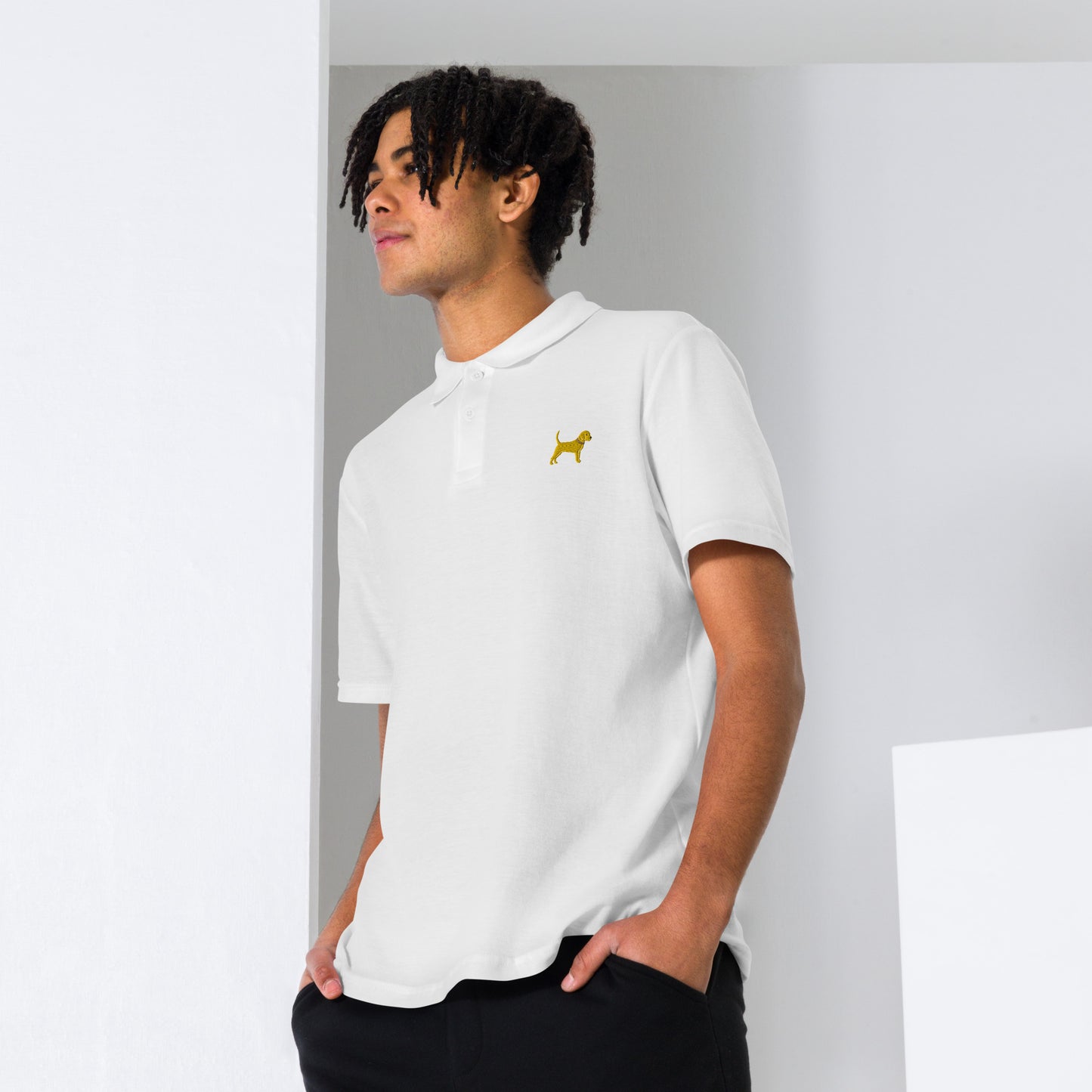 Unleashed Life Little Yellow Dog Polo Tee