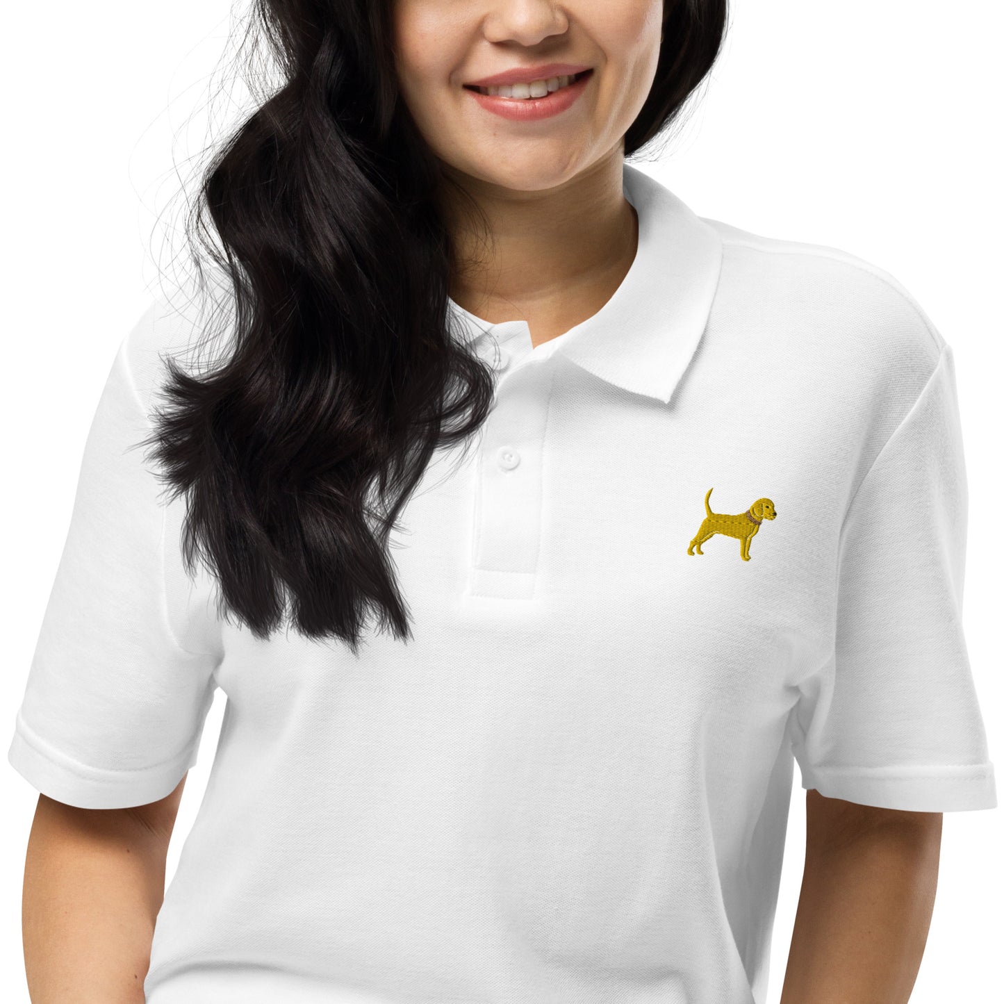 Unleashed Life Little Yellow Dog Polo Tee