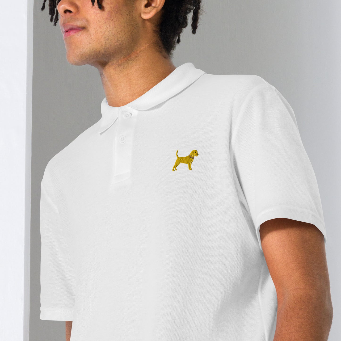 Unleashed Life Little Yellow Dog Polo Tee