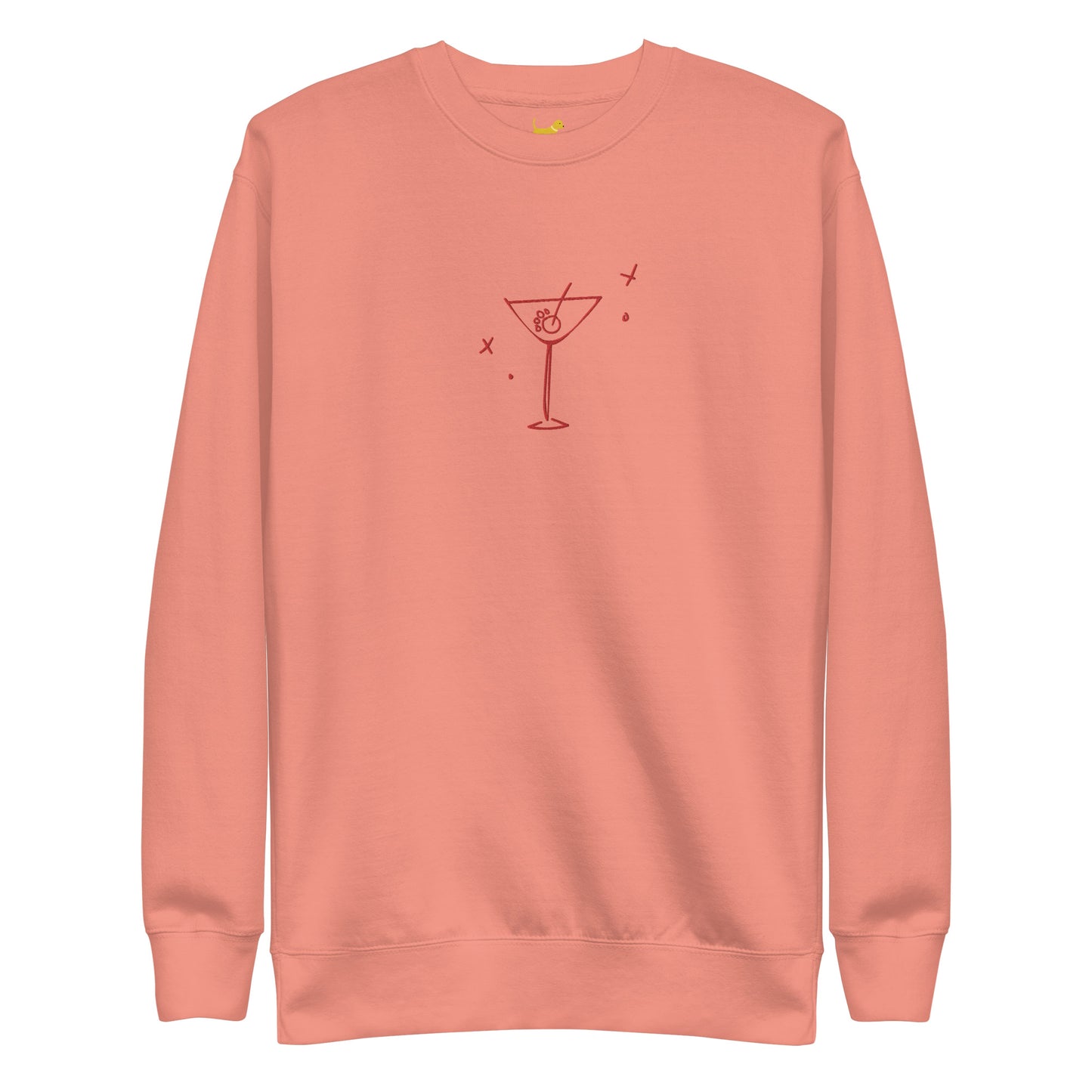 Unleashed Life Dog Martini Glass Crewneck