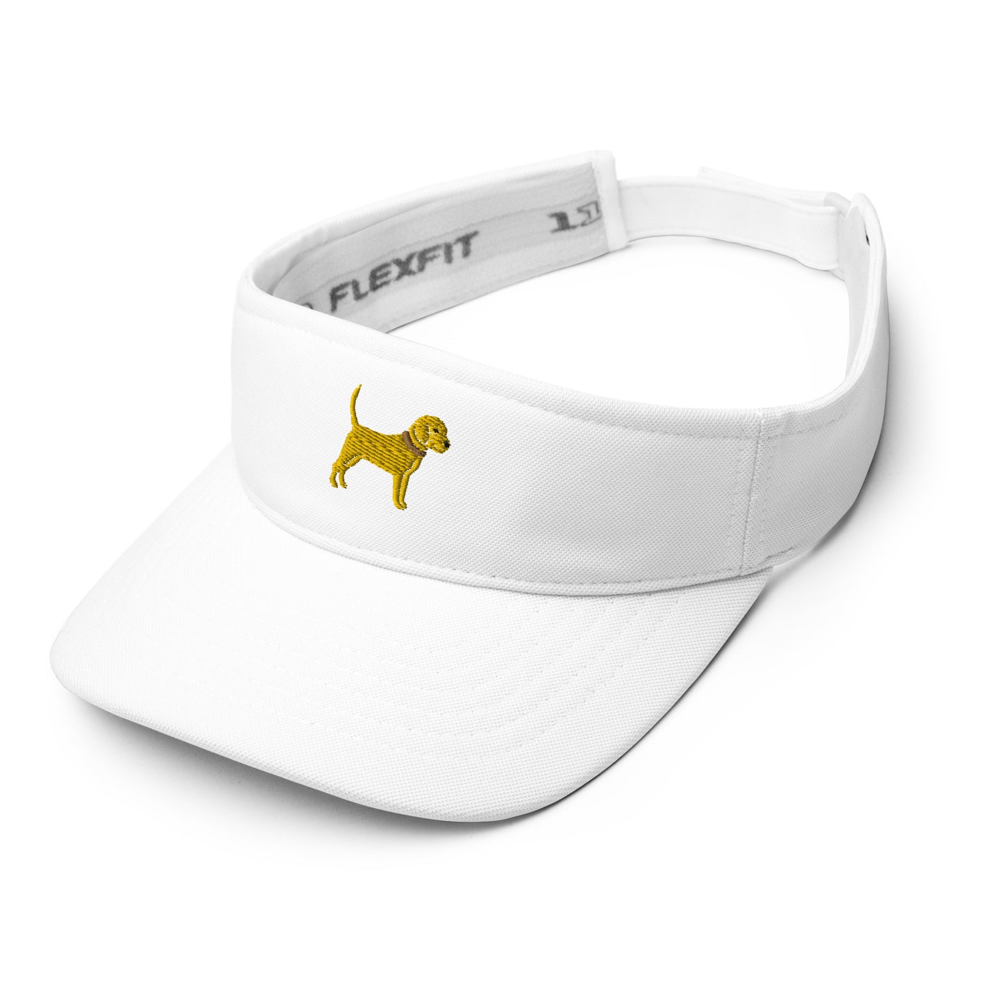 Unleashed Life Little Yellow Dog Visor