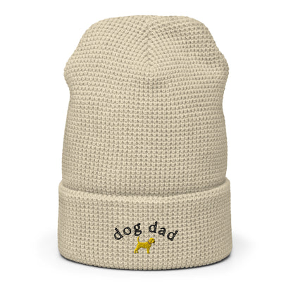 Unleashed Life Dog Dad Embroidered Beanie