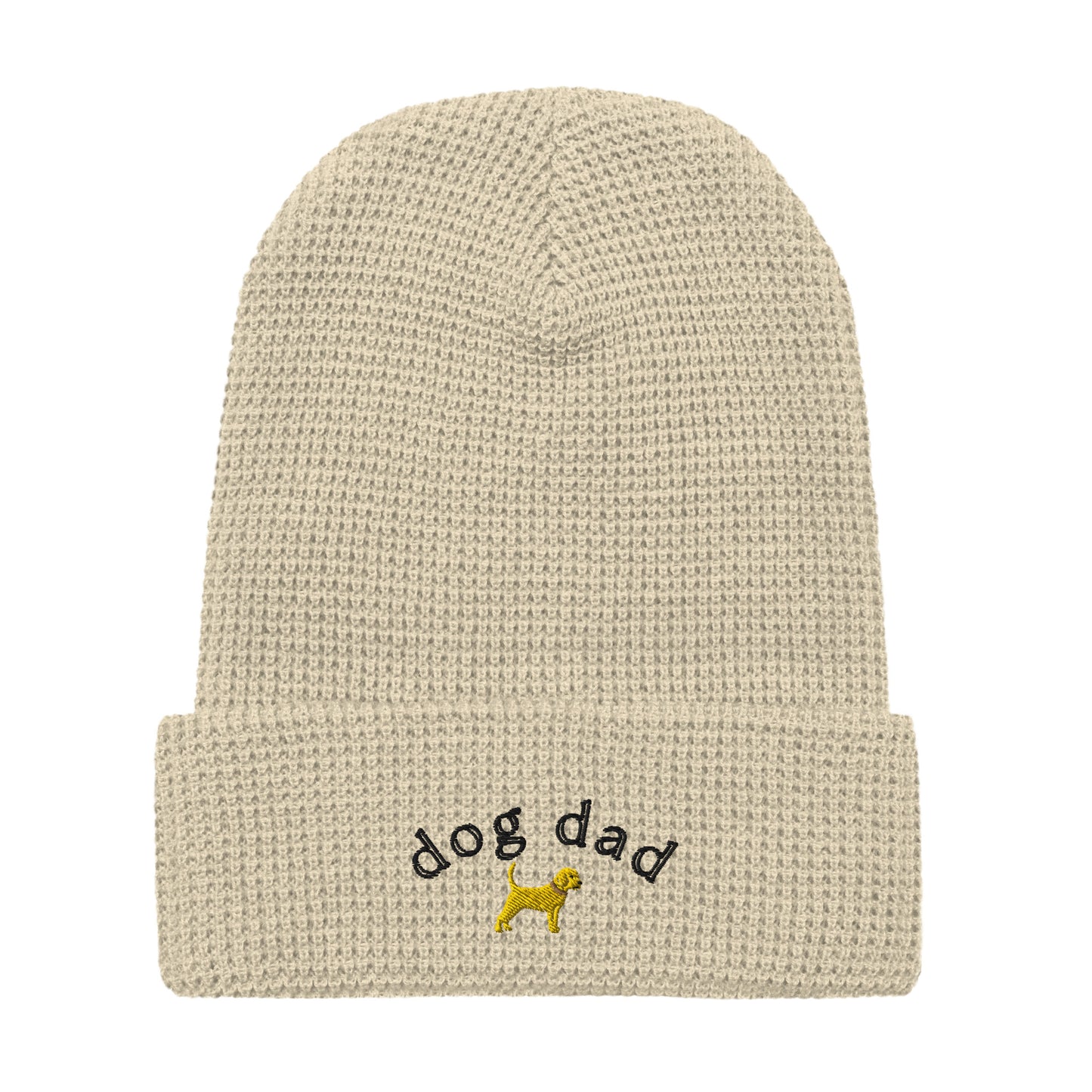 Unleashed Life Dog Dad Embroidered Beanie