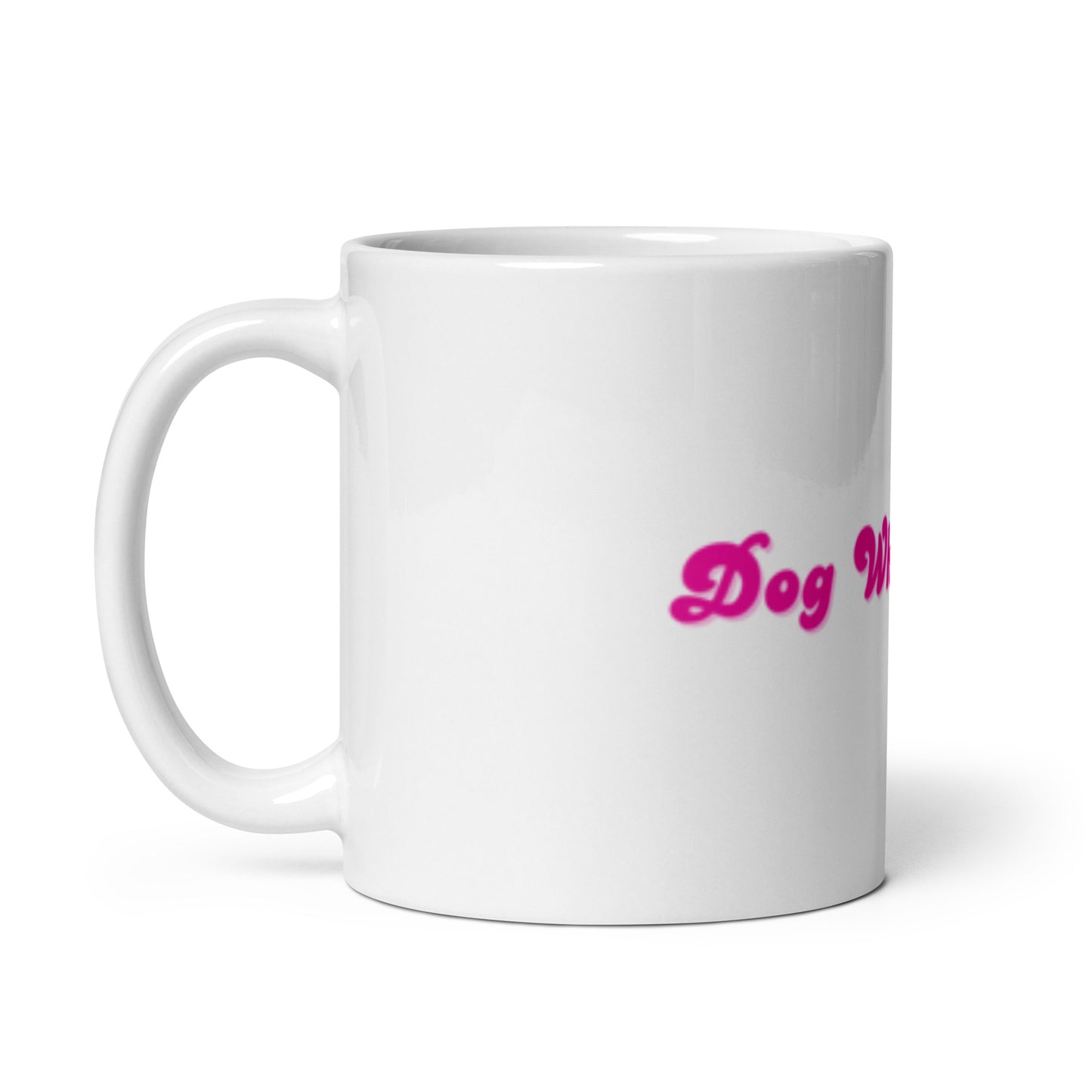 Unleashed Life Dog Whisperer White glossy mug