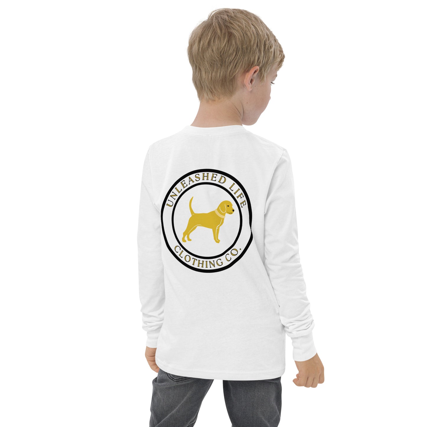 Unleashed Life Youth long sleeve tee