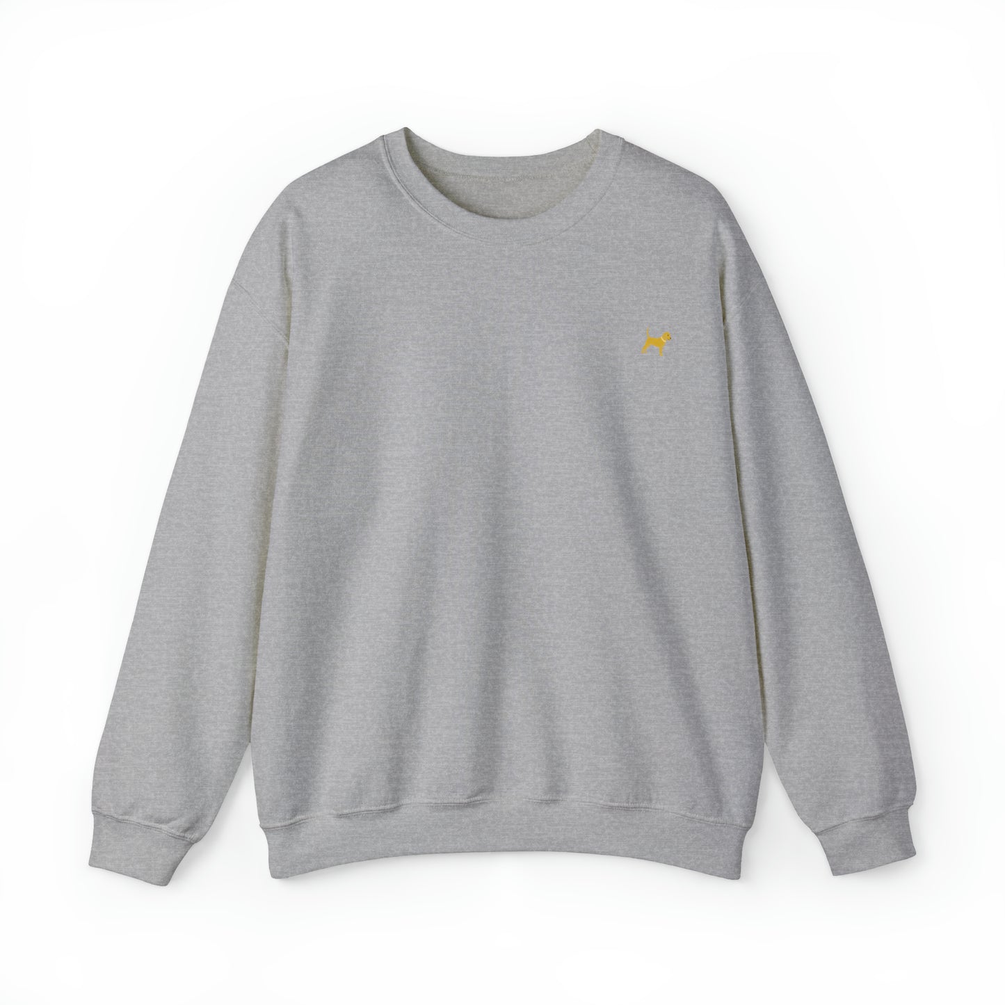 Little Yellow Dog Crewneck with Script
